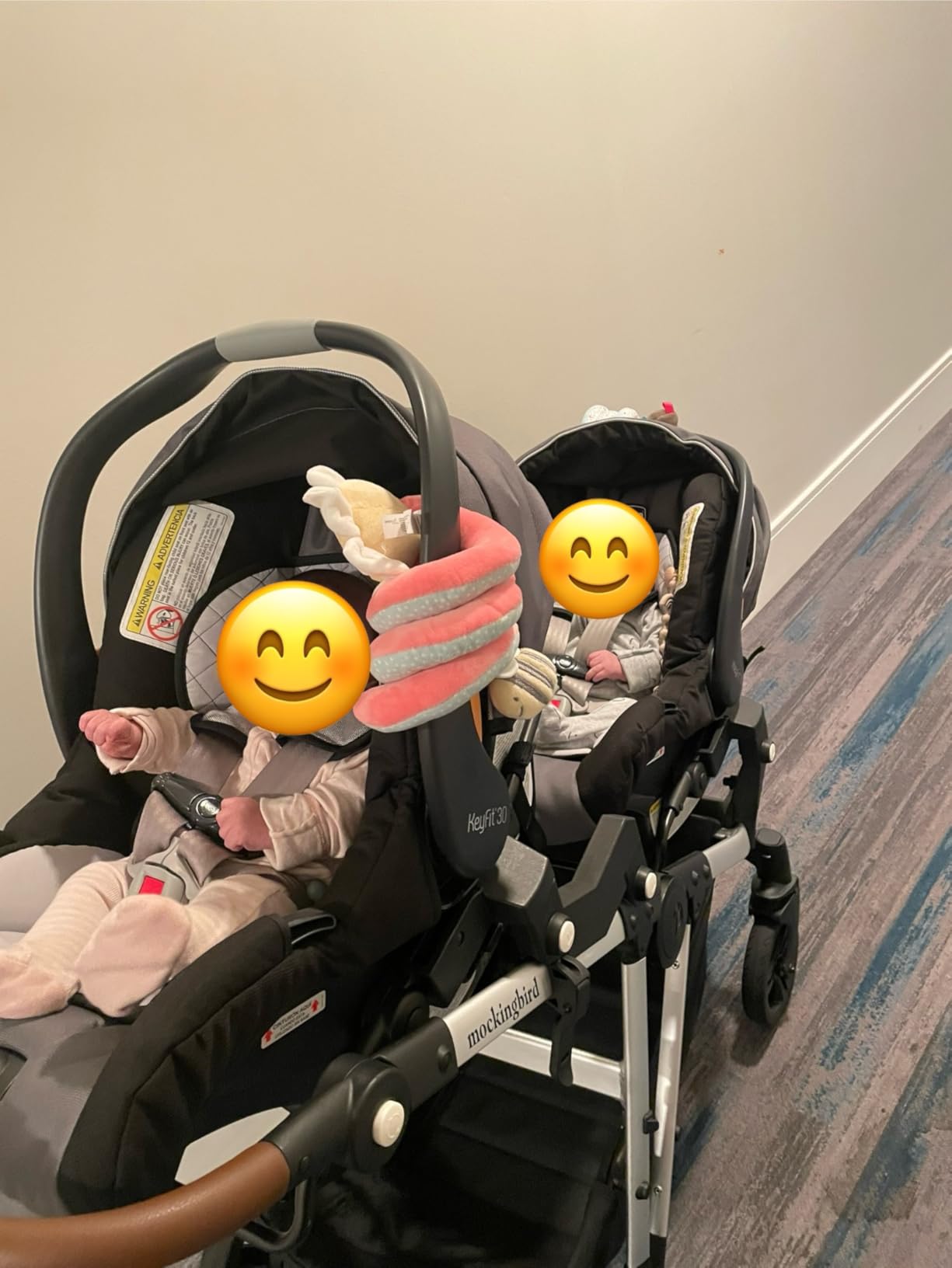 Chicco KeyFit 30 ClearTex Infant Car Seat and Base, Rear-Facing, 4-30 lbs customer photo 2