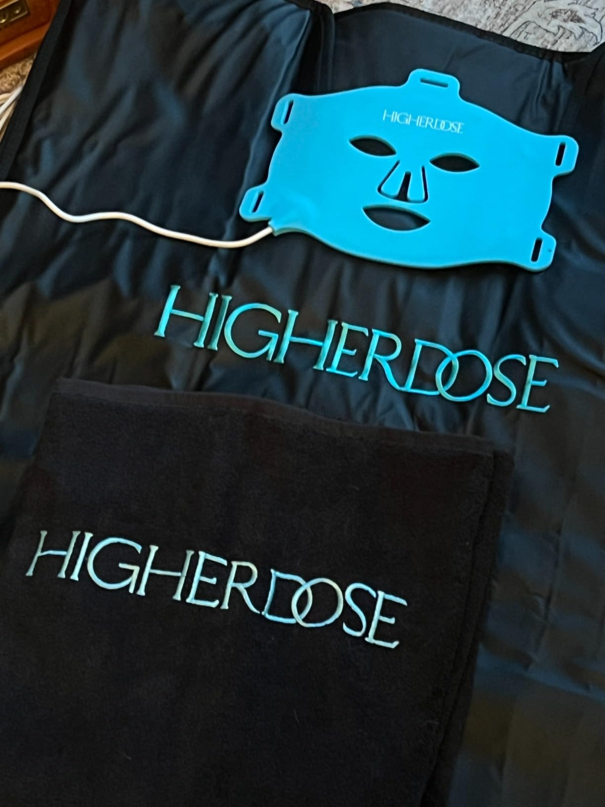 HigherDOSE Infrared Sauna Blanket with Low EMF and 9 Temp Levels customer photo 2