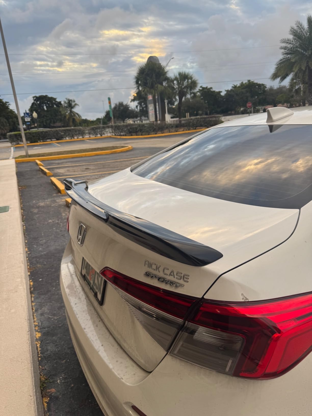 Spoiler Wing for 2022-2026 Honda Civic Sedan Accessories customer photo 1