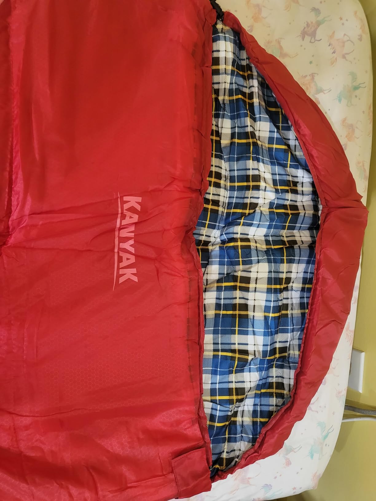 Camping Sleeping Bag for Adults Kids Teens,Waterproof Lightweight customer photo 1