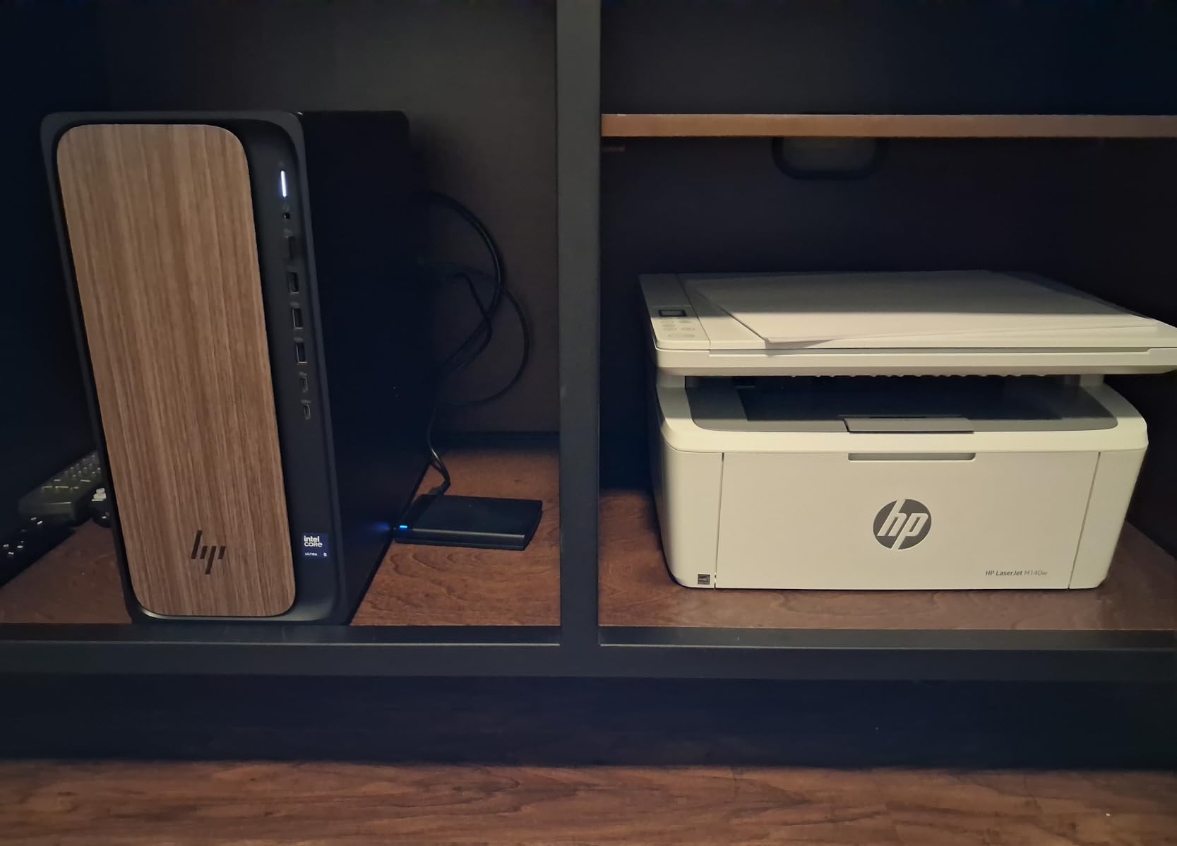 HP Laserjet MFP M140w Wireless Black & White Printer, Print, scan, Copy, Fast speeds, Easy Setup, Mobile Printing, Best-for-Small Teams customer photo 2