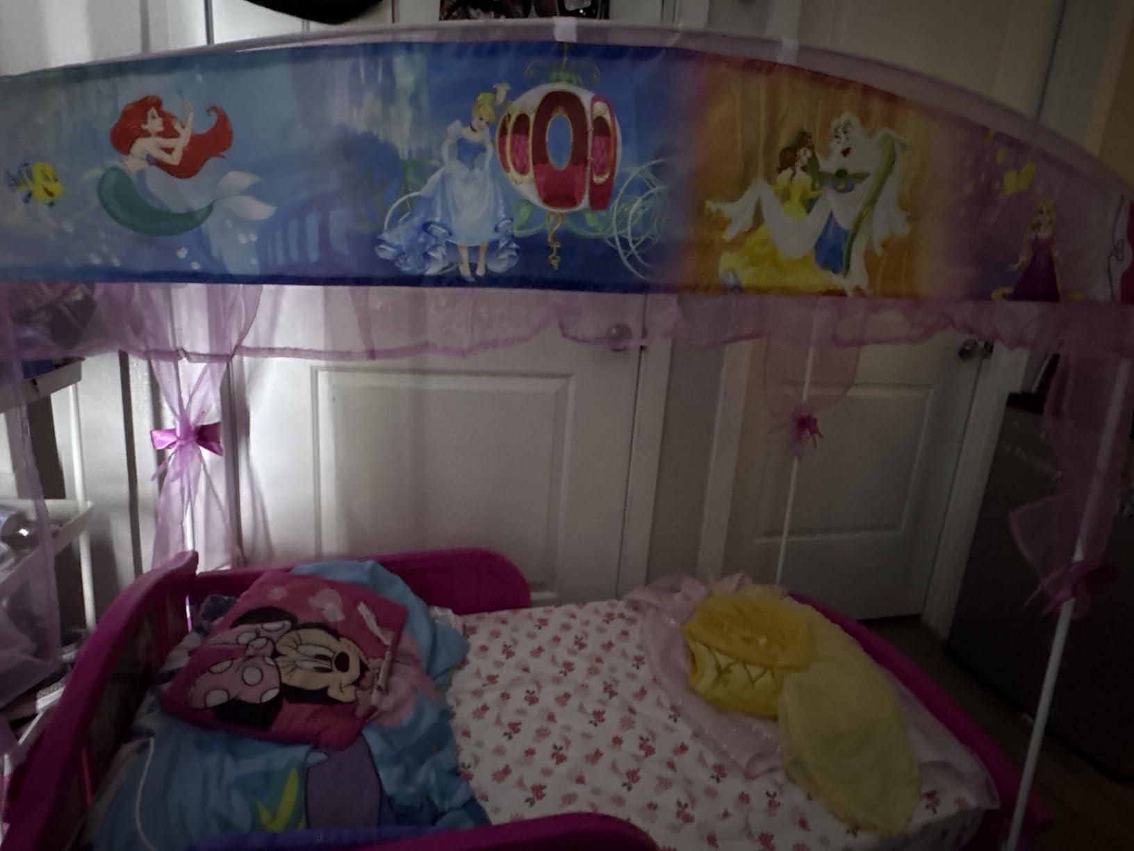 Delta Children Canopy Toddler Bed, Disney Princess customer photo 1