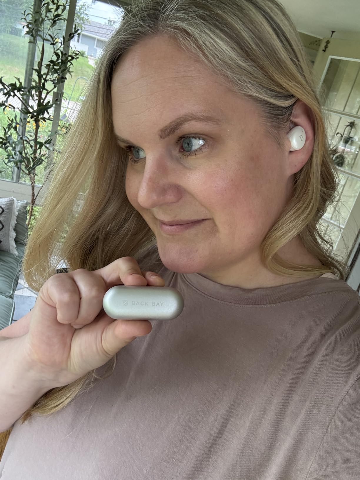 Back Bay Audio Mini Wireless Earbuds for Small Ears, Award-Winning Sound customer photo 1