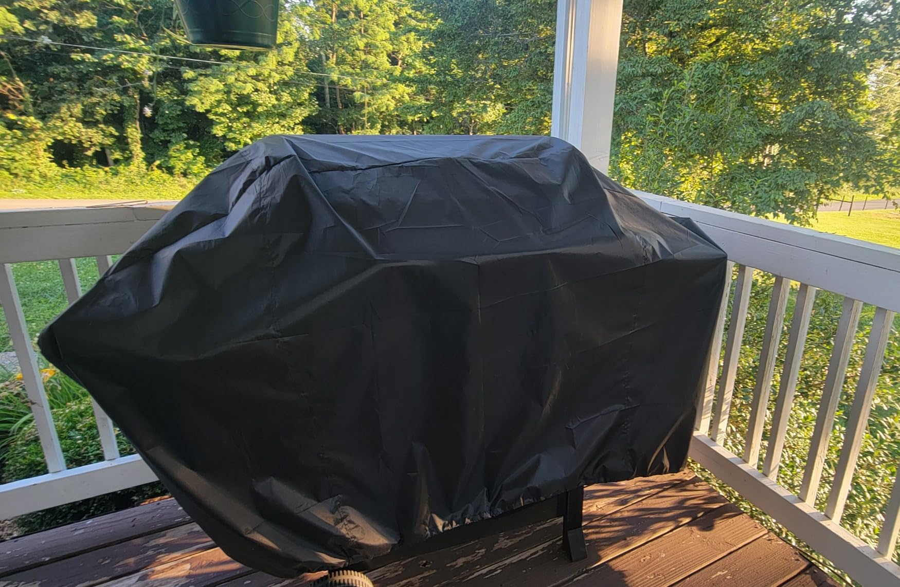 iCOVER 36 inch Griddle Cover for Blackstone, Waterproof Flat Top Grill Cover, Fits Camp Chef, Blackstone 1528 & 4 Burner Griddle customer photo 1