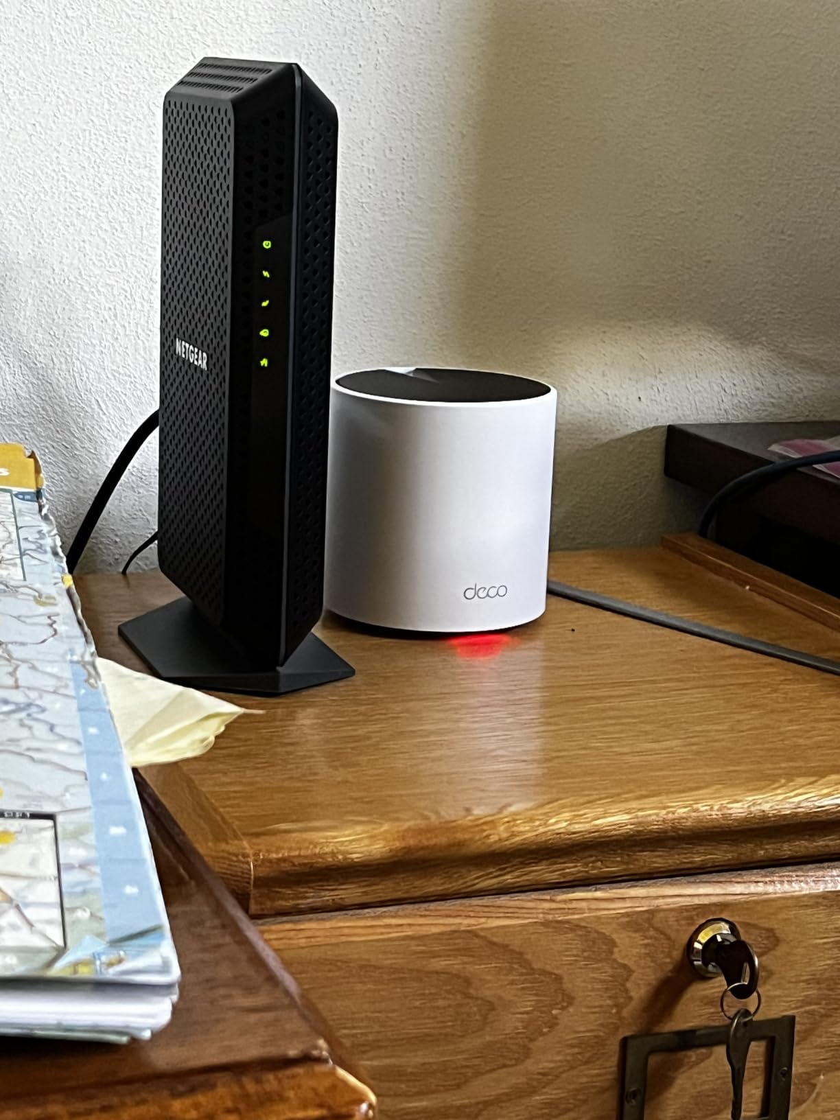 TP-Link Deco X55 AX3000 WiFi 6 Mesh System, Deco X55(3-Pack) customer photo 2