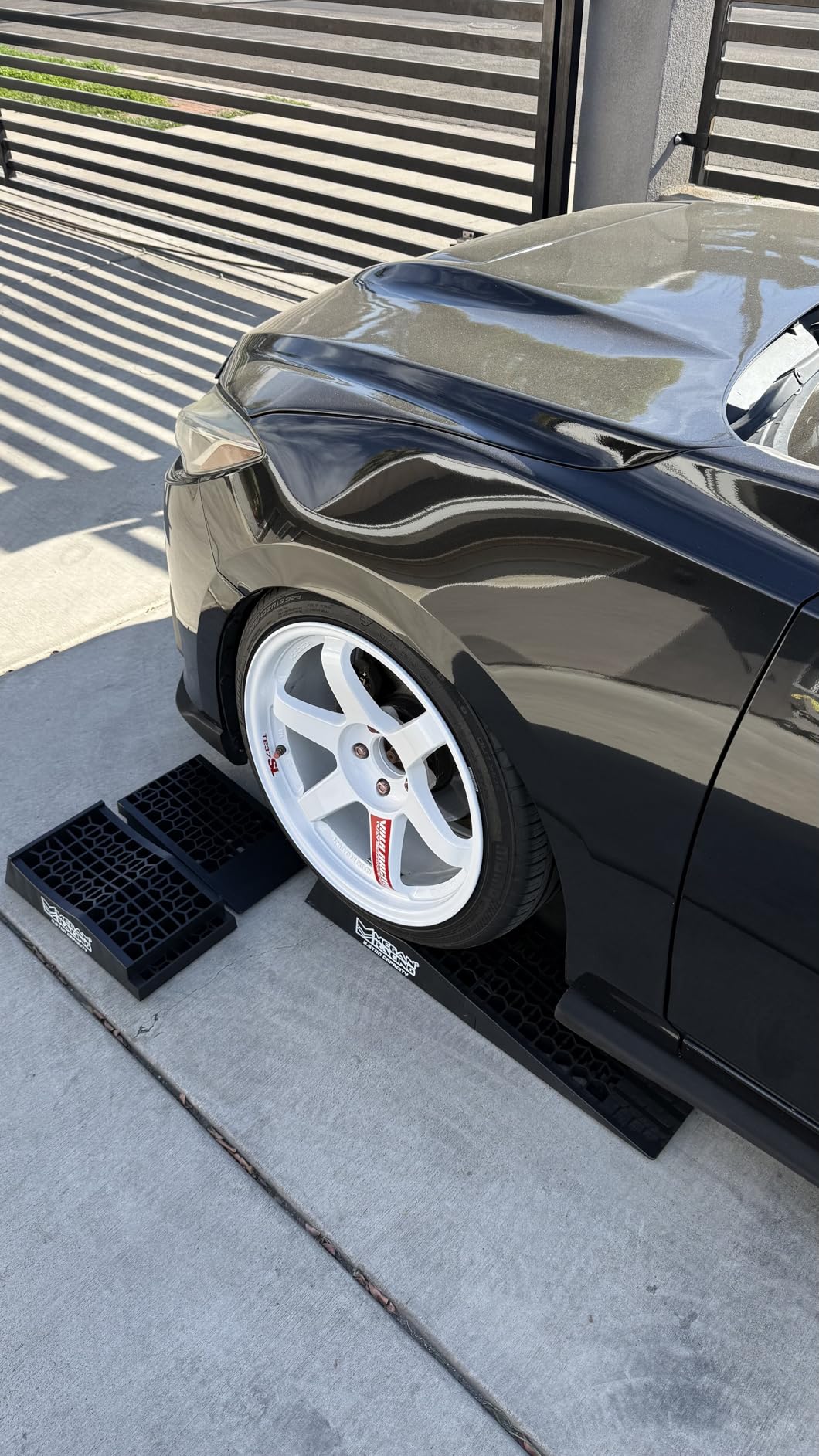 Megan Racing 2PCS Universal Low Profile Drive-On Detachable Auto Service Ramp customer photo 1