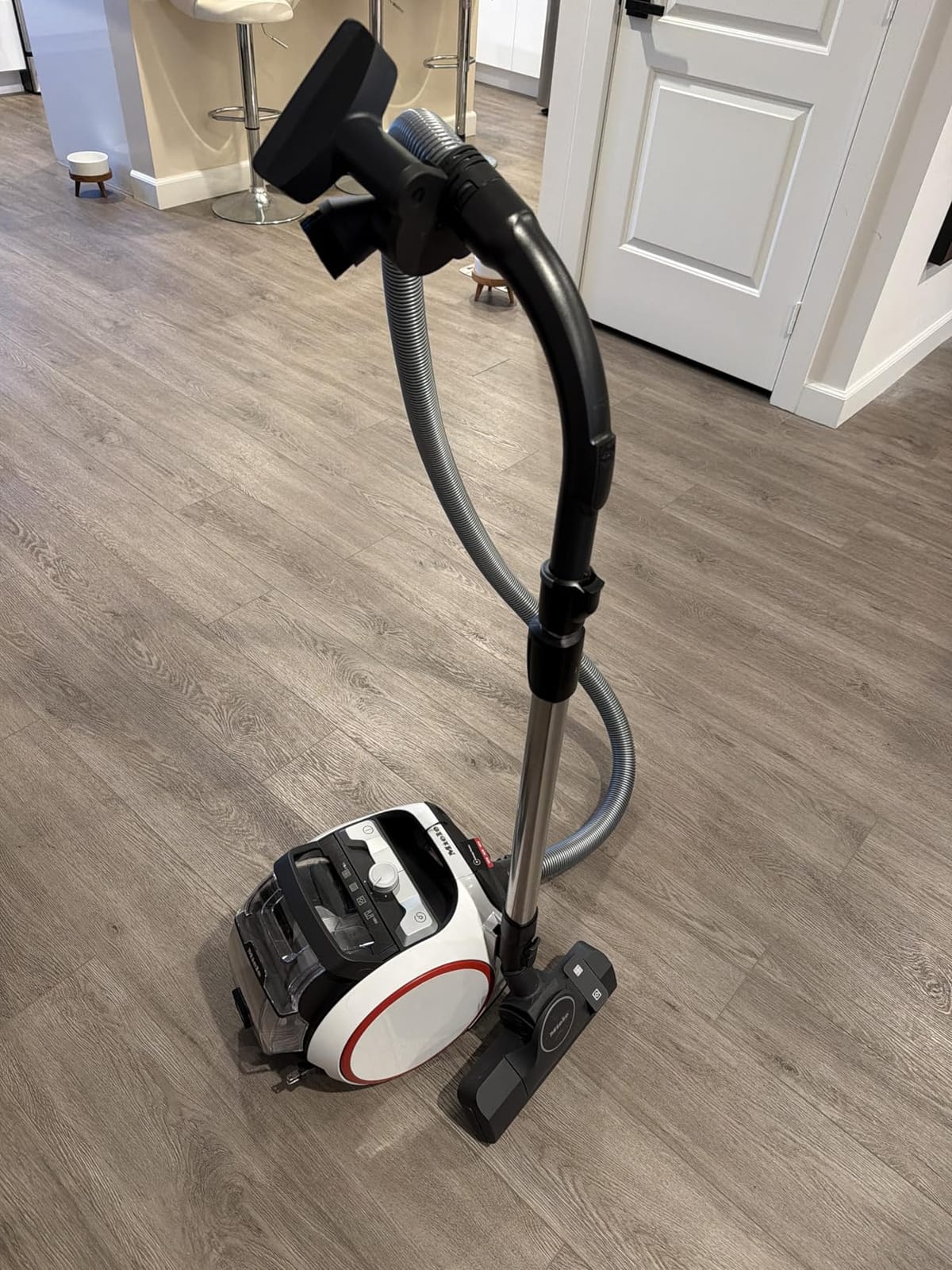 Miele Boost CX1 Bagless Canister for Hard Floors and Low-Pile Carpet customer photo 1