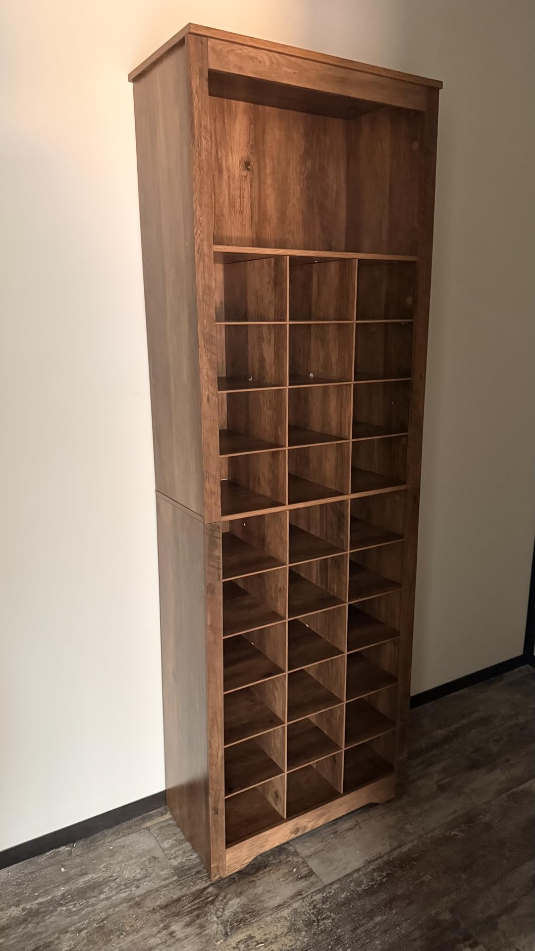 VASAGLE Tall Shoe Storage Cabinet, 10‑Tier, Holds Up to 30 Pairs of Shoes customer photo 2