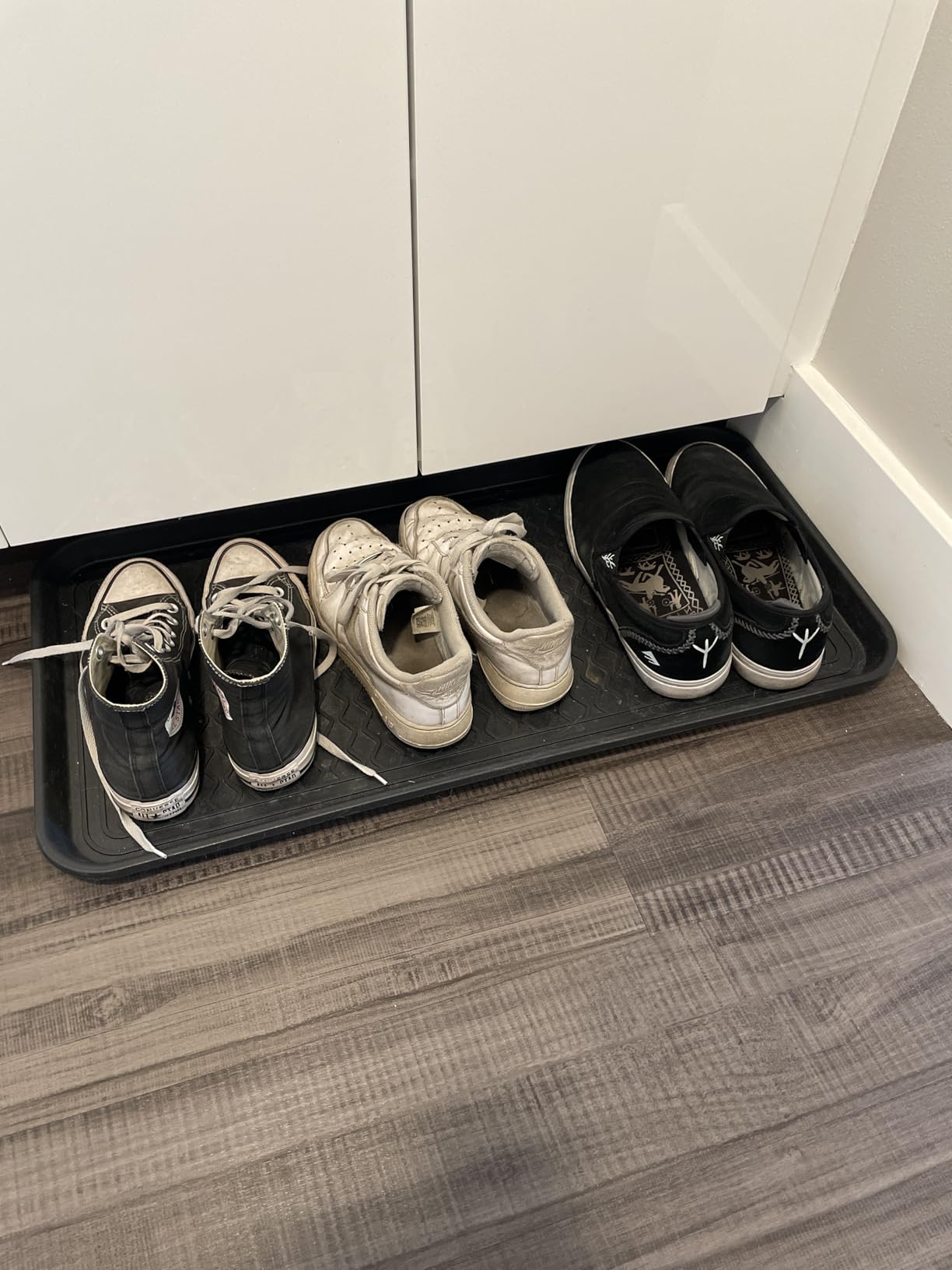 Ottomanson Indoor/Outdoor Boot Tray Non-Slip Rubber 16