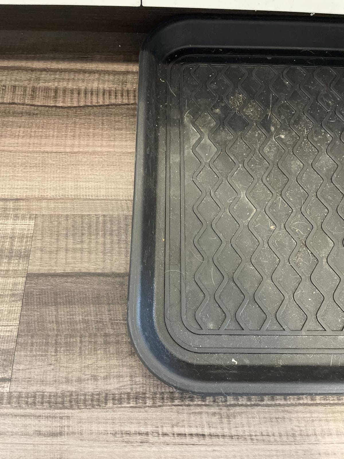 Ottomanson Indoor/Outdoor Boot Tray Non-Slip Rubber 16