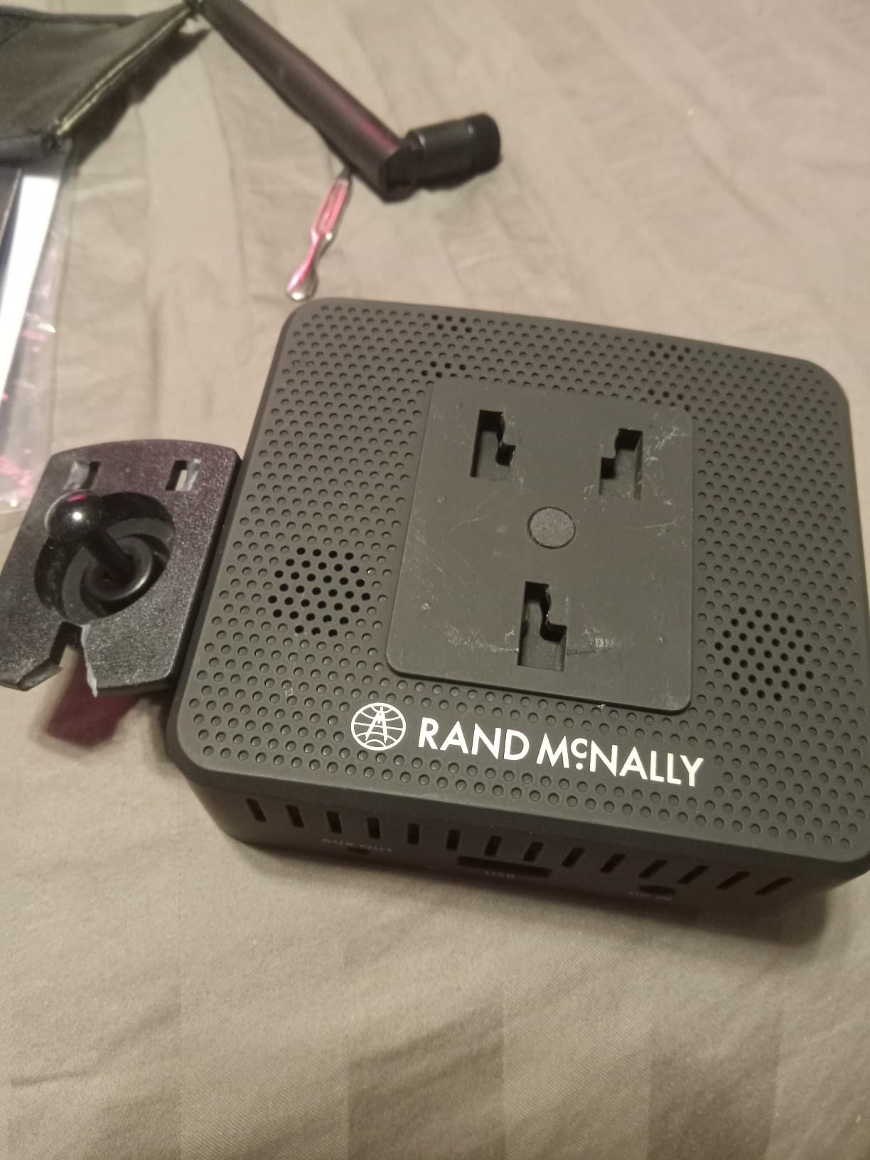Rand McNally OverDryve 8 Pro II Truck GPS & Connected Tablet, Car Navigation with 8” Display, Built-in Satellite Radio, Fully Adjustable Dash Cam (Renewed) customer photo 2