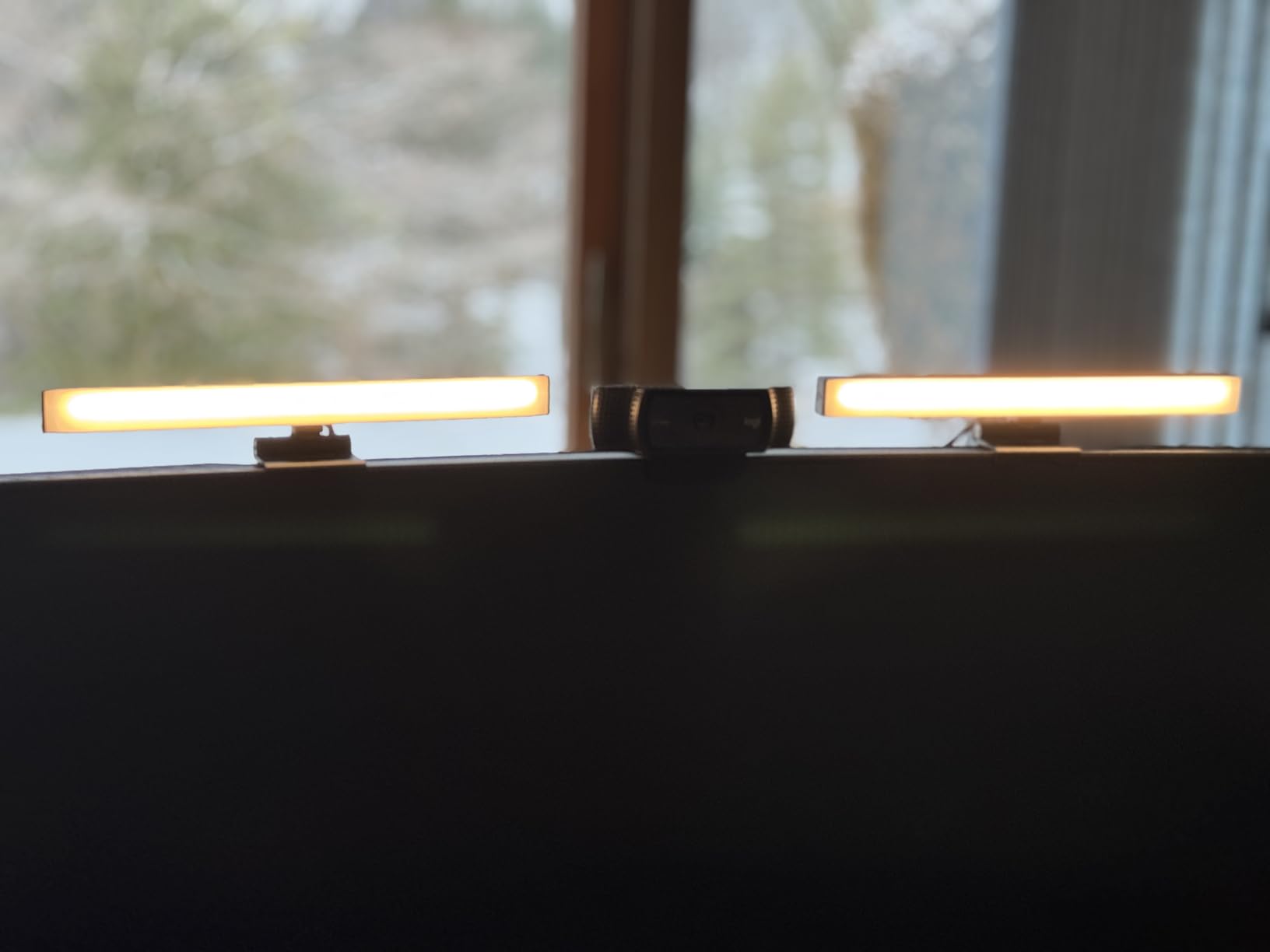 HumanCentric Video Conference Lighting - Webcam Light for Streaming LED customer photo 1