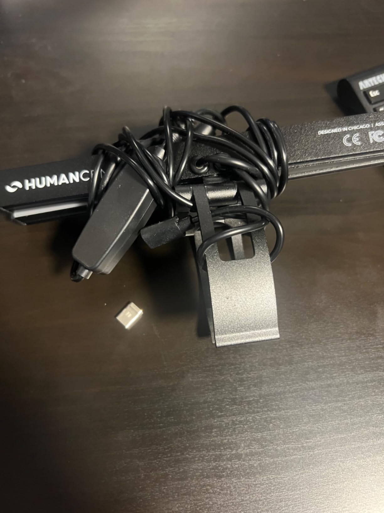 HumanCentric Video Conference Lighting - Webcam Light for Streaming LED customer photo 2