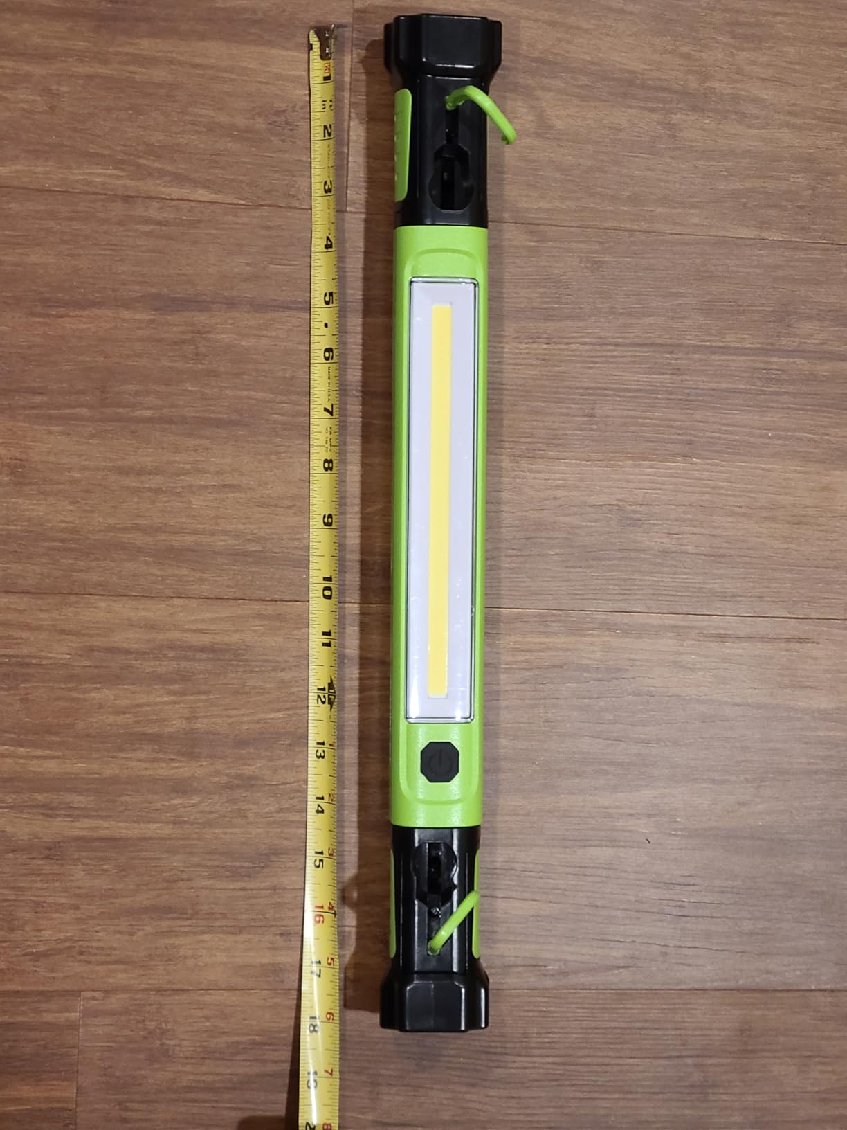 Work Light, 2500LM Bright Mechanic Under Hood Work Light Bar, Green, 1 Pc customer photo 1