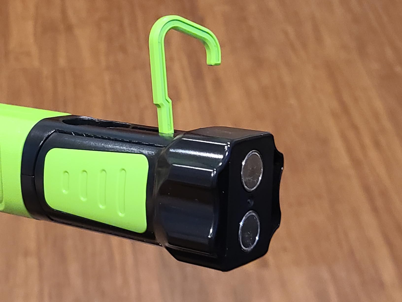 Work Light, 2500LM Bright Mechanic Under Hood Work Light Bar, Green, 1 Pc customer photo 2