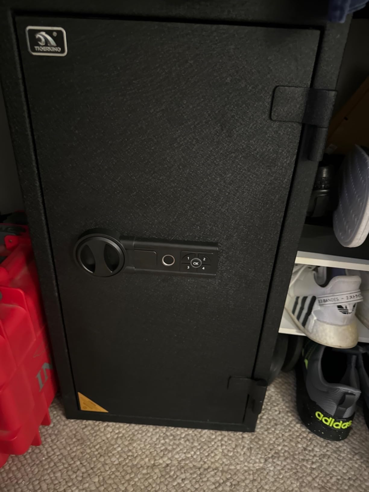 TIGERKING 3.47 Cu Ft Fireproof Safe for Home Office customer photo 1