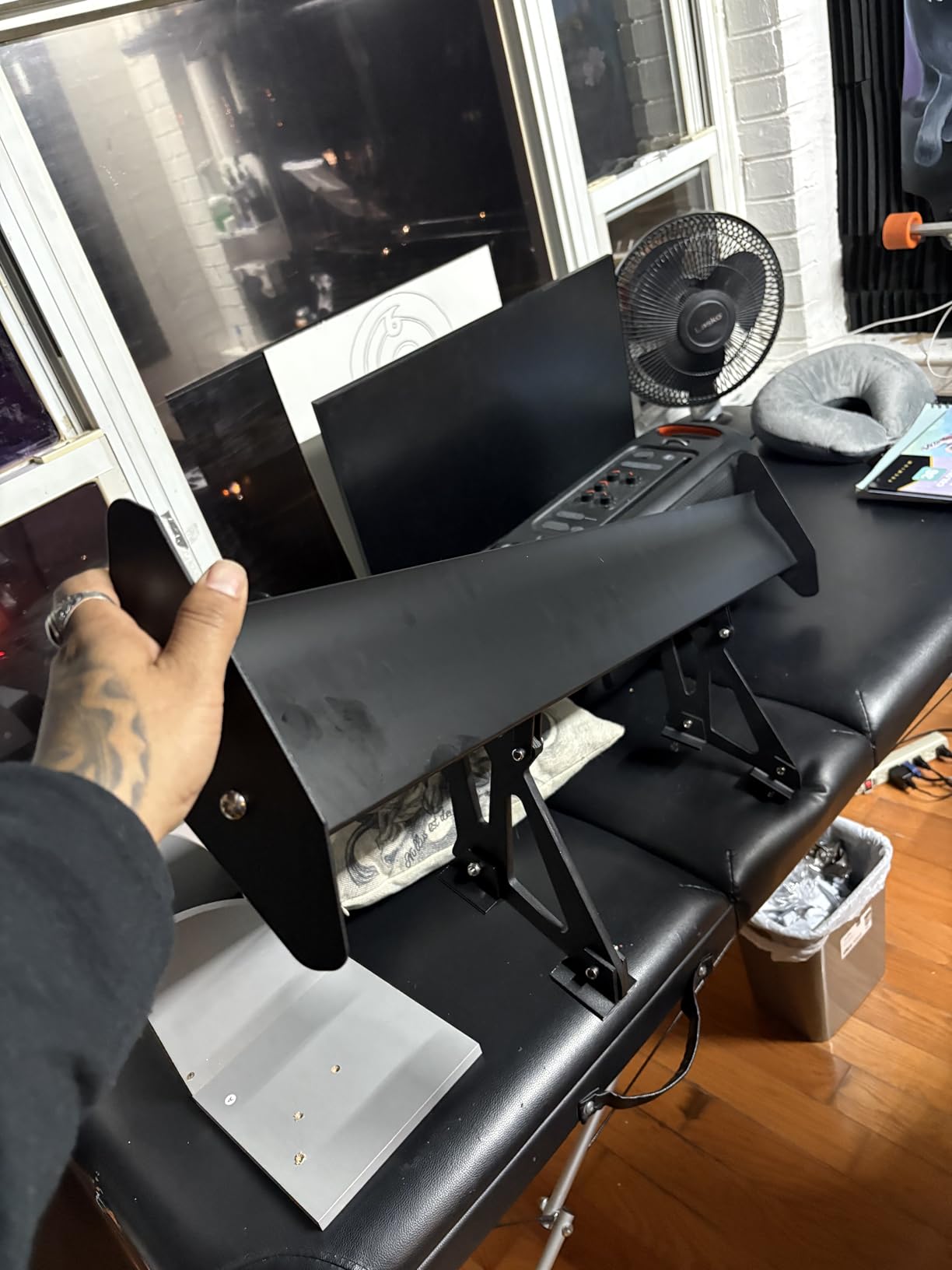 Seeutek 43.3'' GT Wing Spoiler, Universal Fit, Adjustable Angle, Aluminum customer photo 1