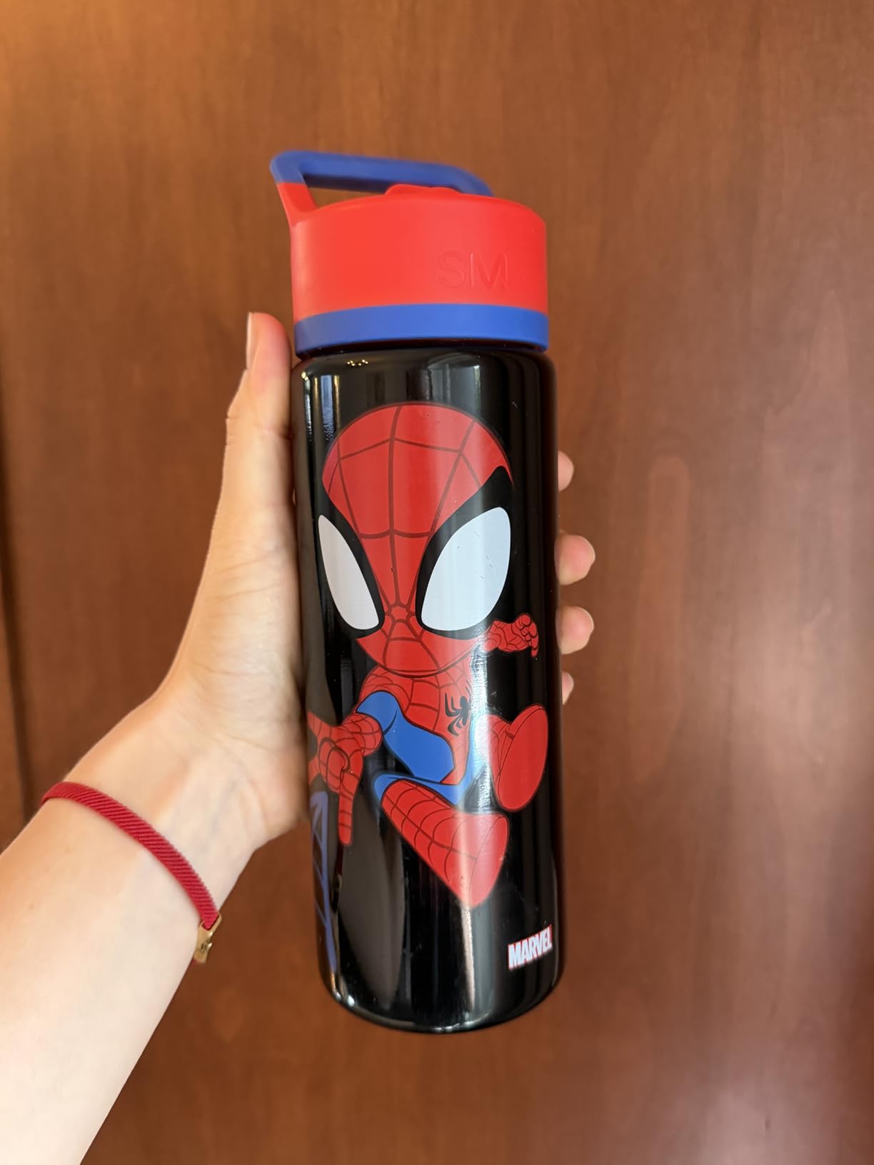 Simple Modern Marvel Spidey Kids Water Bottle & Toddler Cup | 18oz customer photo 2