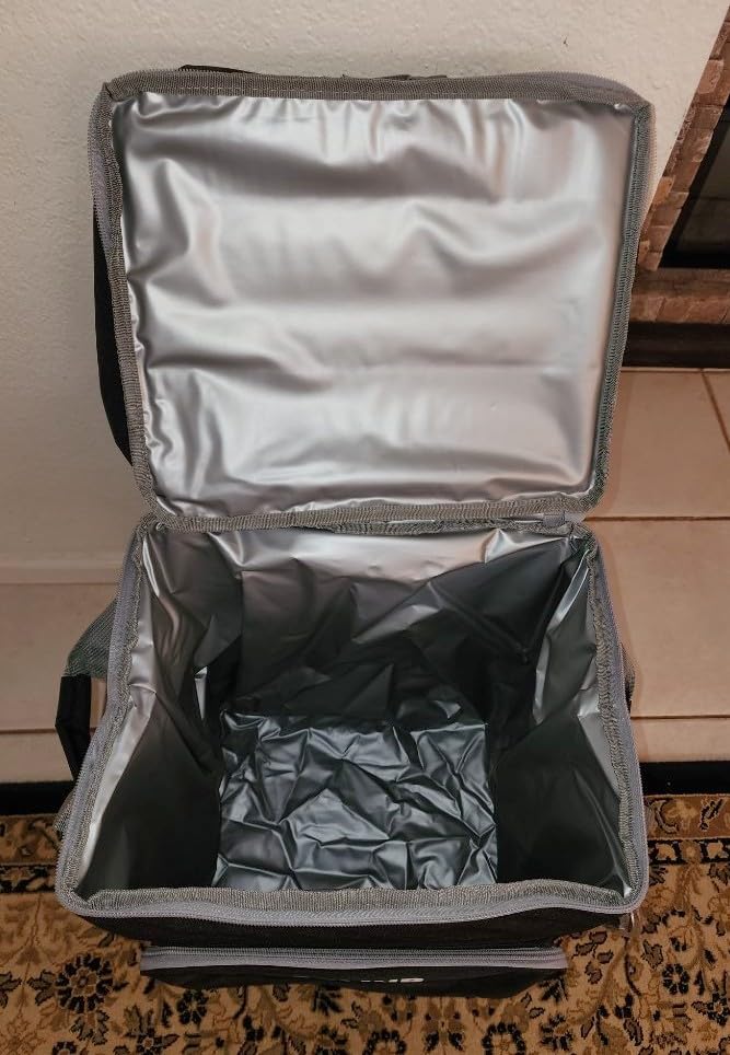 SDLINR Collapsible Cooler with Wheels, Rolling Cooler Bag for Beach Travel customer photo 1
