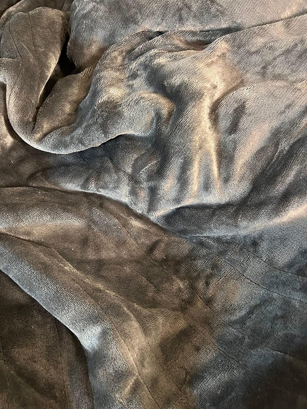 Sealy Electric Throw Blanket Heated Flannel & Sherpa Auto Shutoff 50