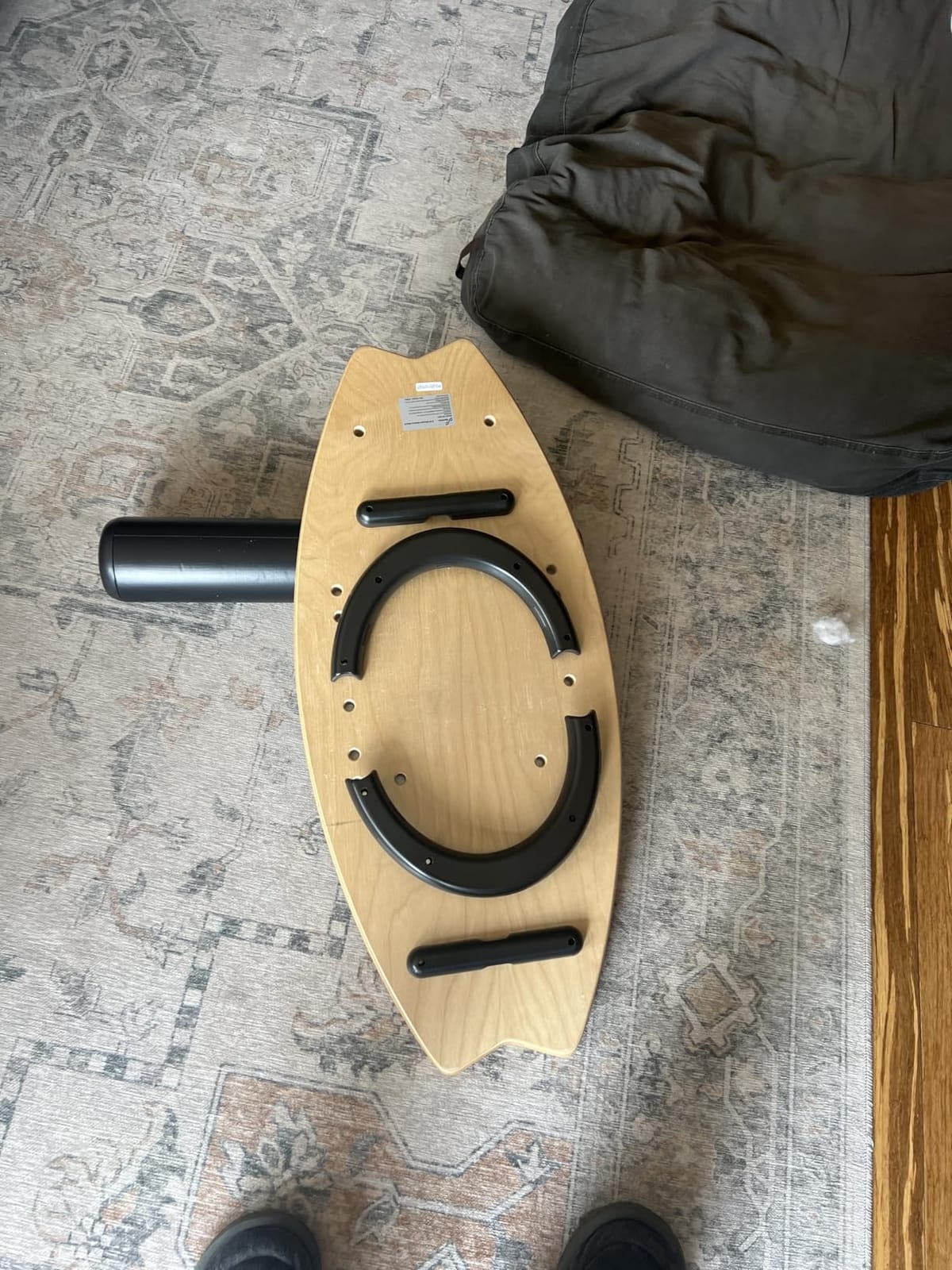 Sportneer Balance Board - 7 Mode Wobble Board with Roller & Ball customer photo 1