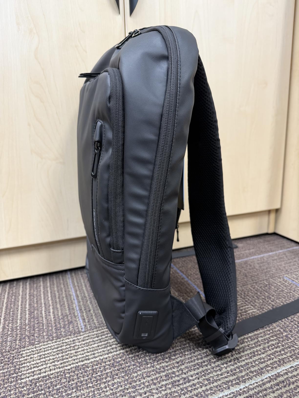 hk Backpack for Men Business Slim Laptop Bag customer photo 1