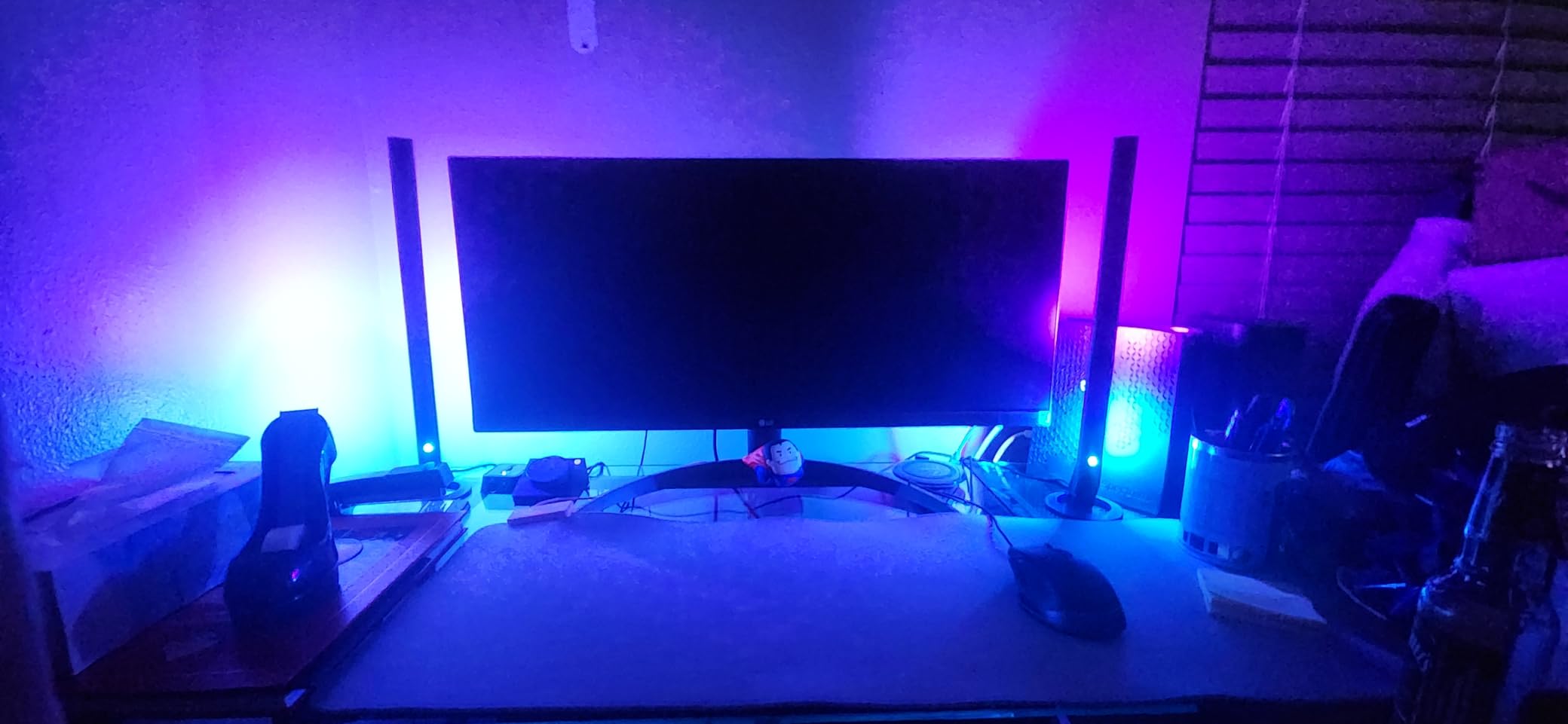 Govee RGBIC Gaming Light Bars H6047 with Smart Controller, Wi-Fi Smart LED customer photo 2