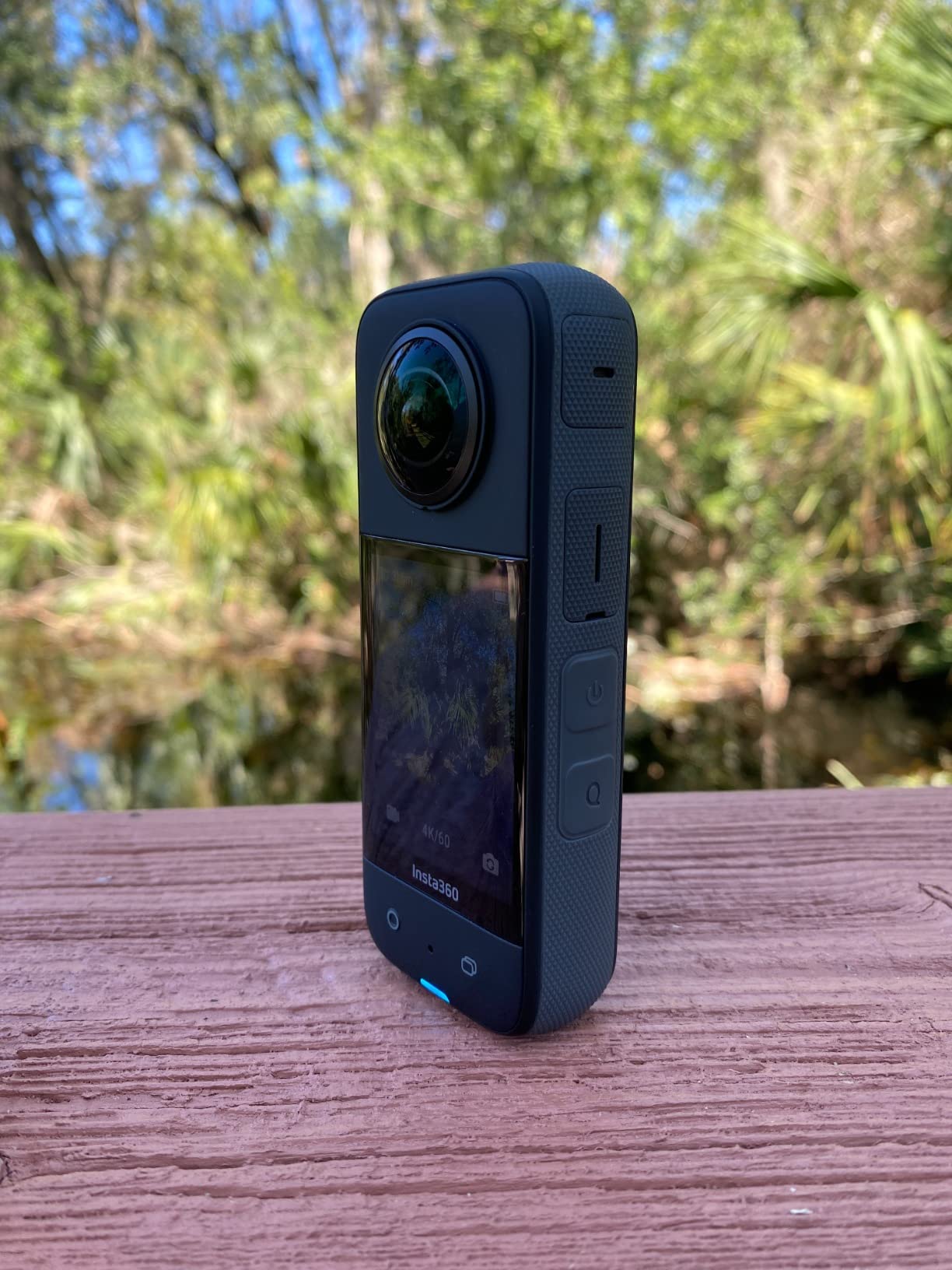 Insta360 X3, 360 Action Camera with 5.7K 360 Active HDR Video, 4K Single-Lens Camera, Waterproof, FlowState Stabilization, 2.29