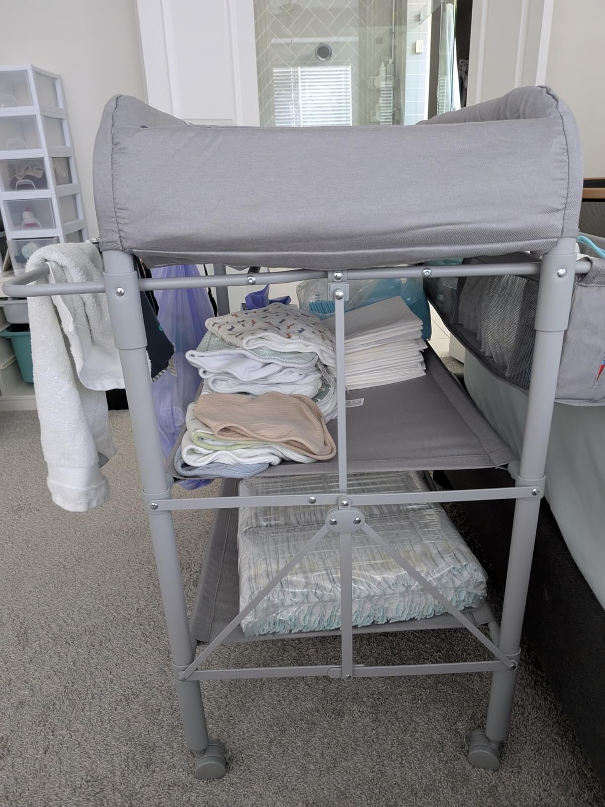 BEKA Diaper Changing Station, Portable Baby Changing Table customer photo 1