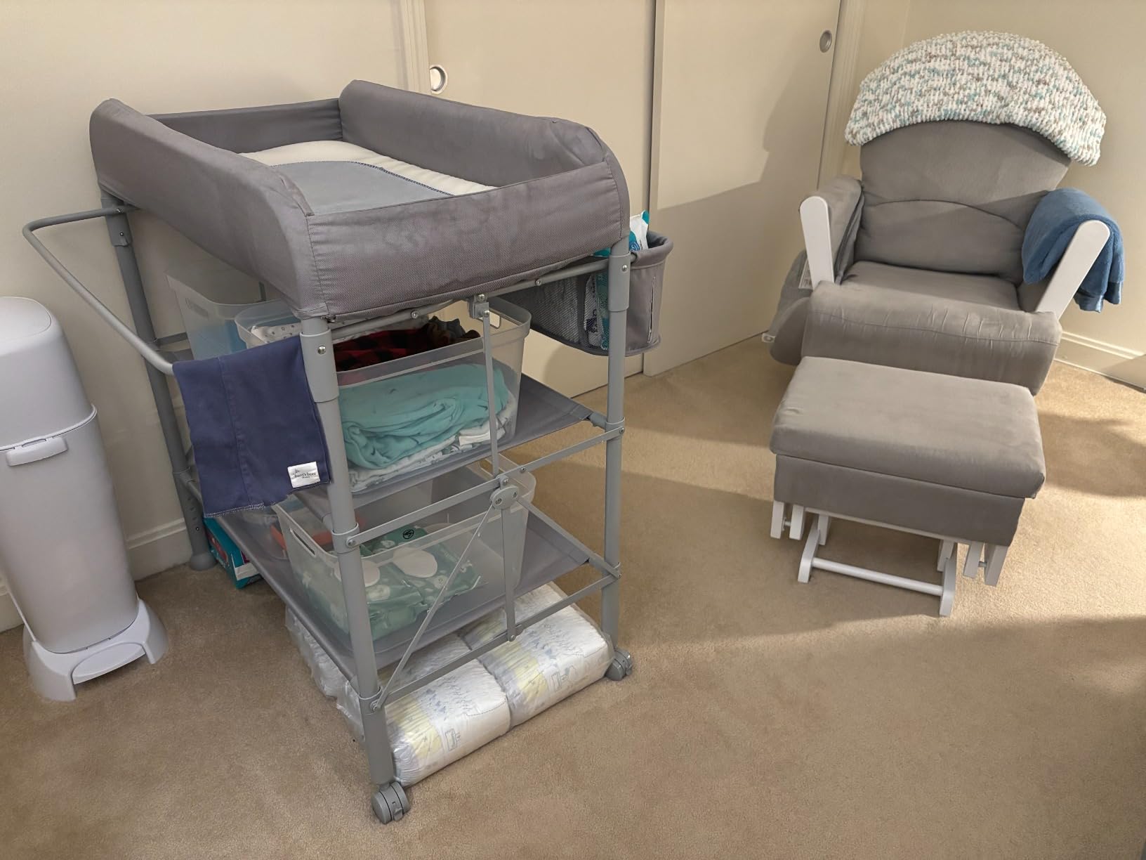 BEKA Diaper Changing Station, Portable Baby Changing Table customer photo 2