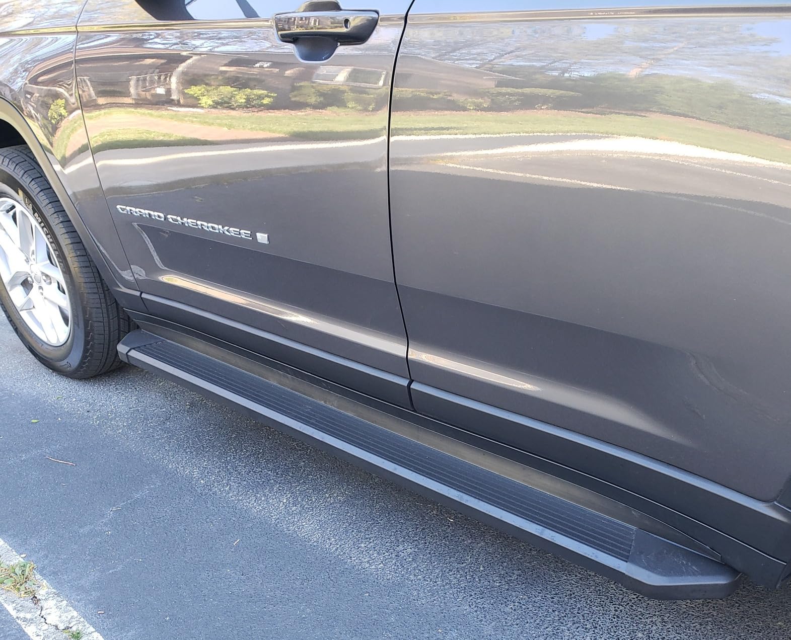 500lb Running Boards Fit for 2021-2026 Jeep Grand Cherokee L 3-Row customer photo 1