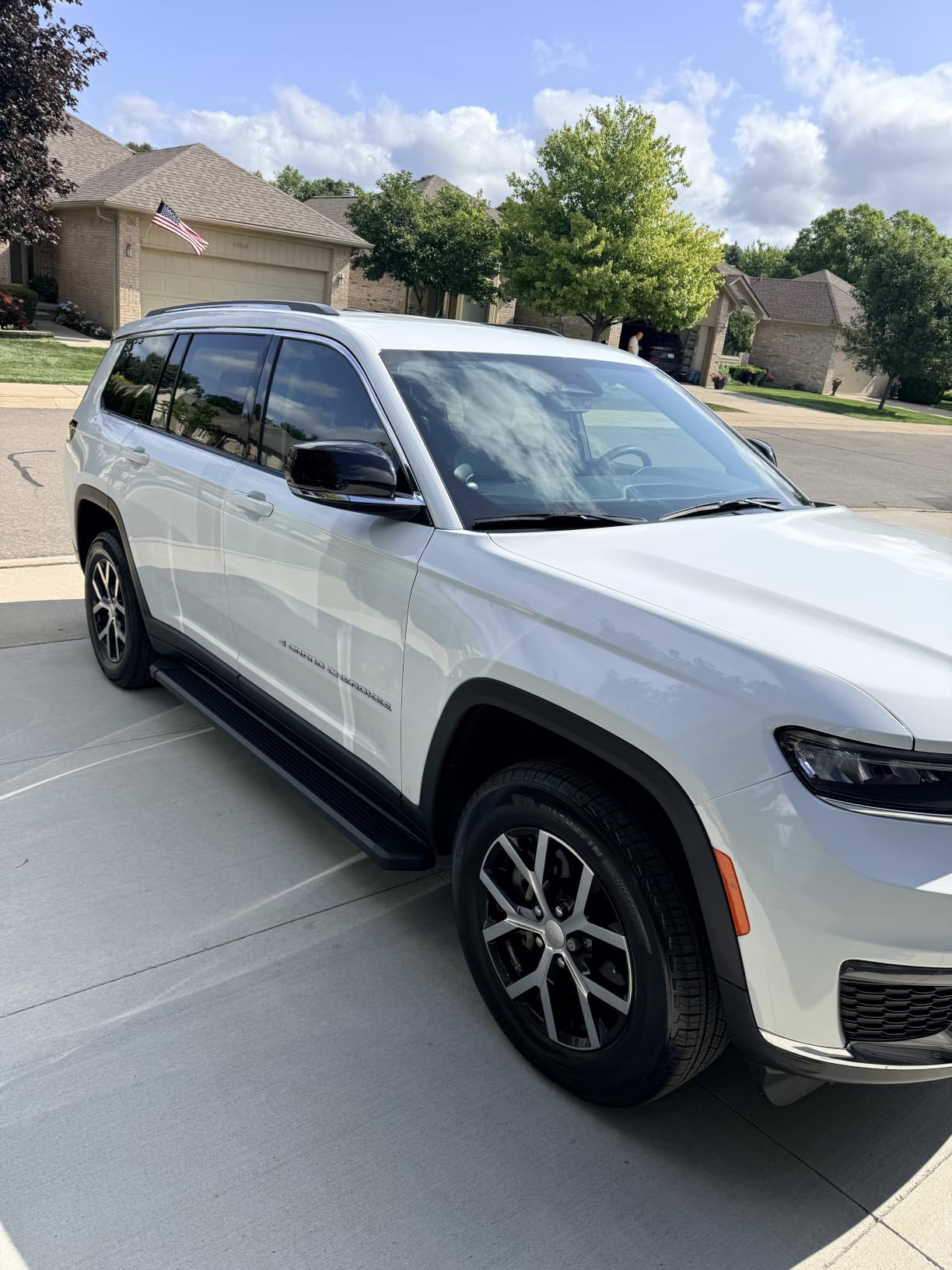 500lb Running Boards Fit for 2021-2026 Jeep Grand Cherokee L 3-Row customer photo 2