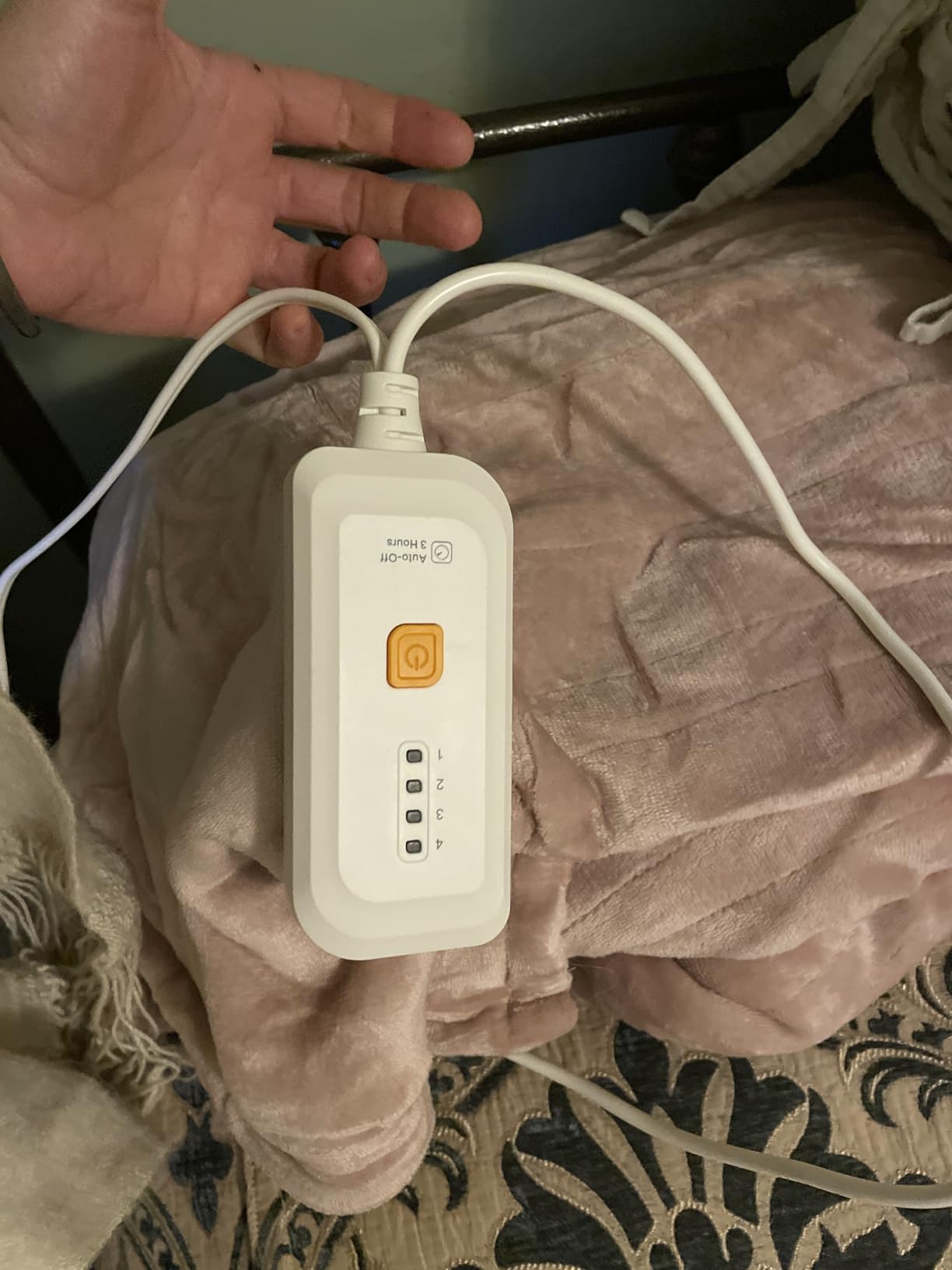 GOTCOZY Heated Blanket-Soft Plush Electric Blanket 50