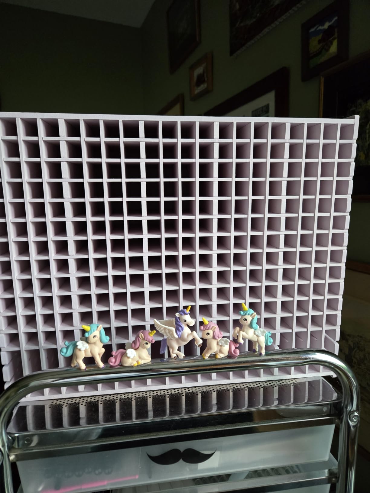 SANFURNEY Art Marker Storage Rack for 120 Markers customer photo 1