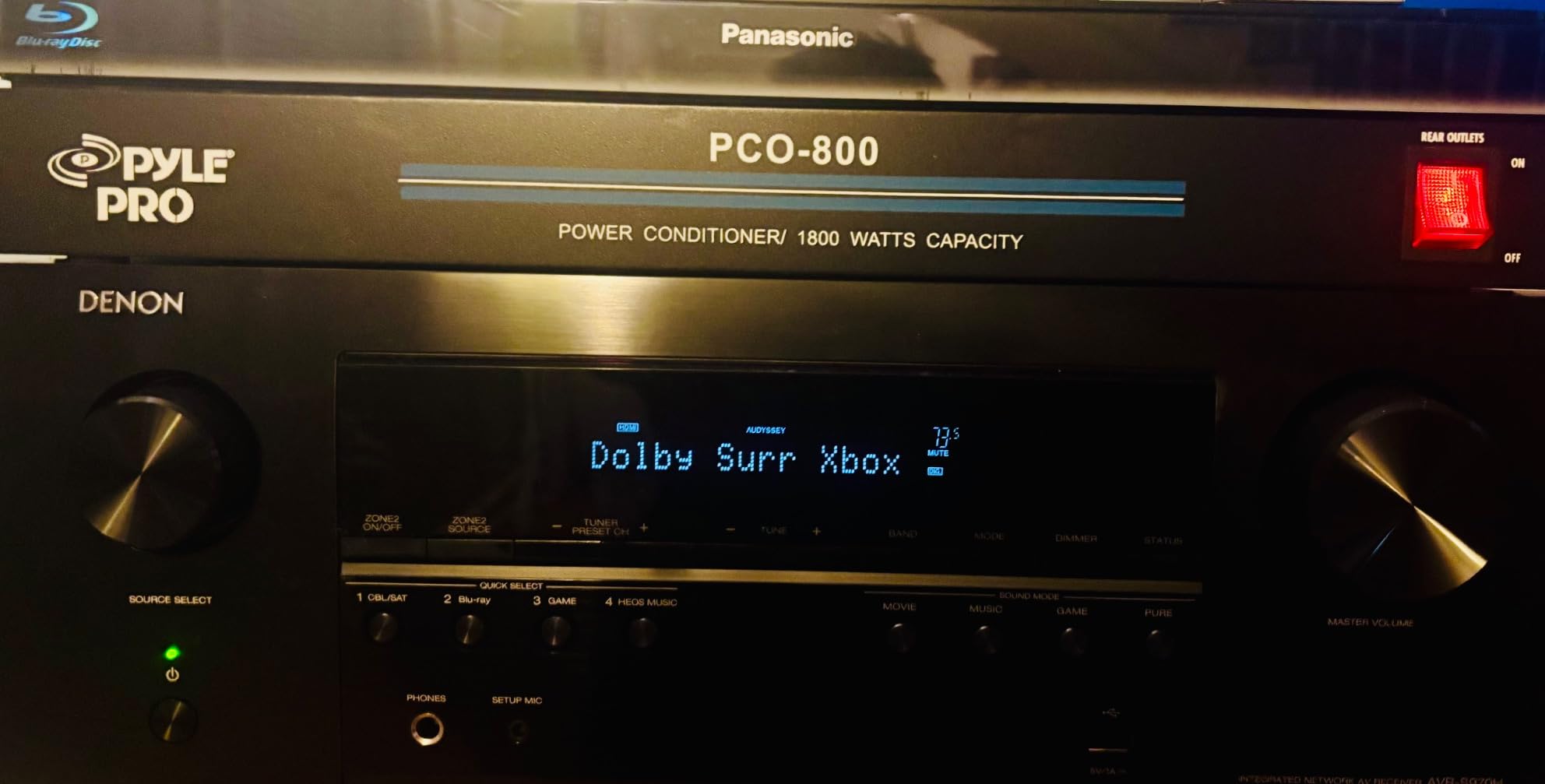 Denon AVR-S970H 7.2 Channel 8K UHD AV Receiver (90W x 7), Wi-Fi, Bluetooth customer photo 2