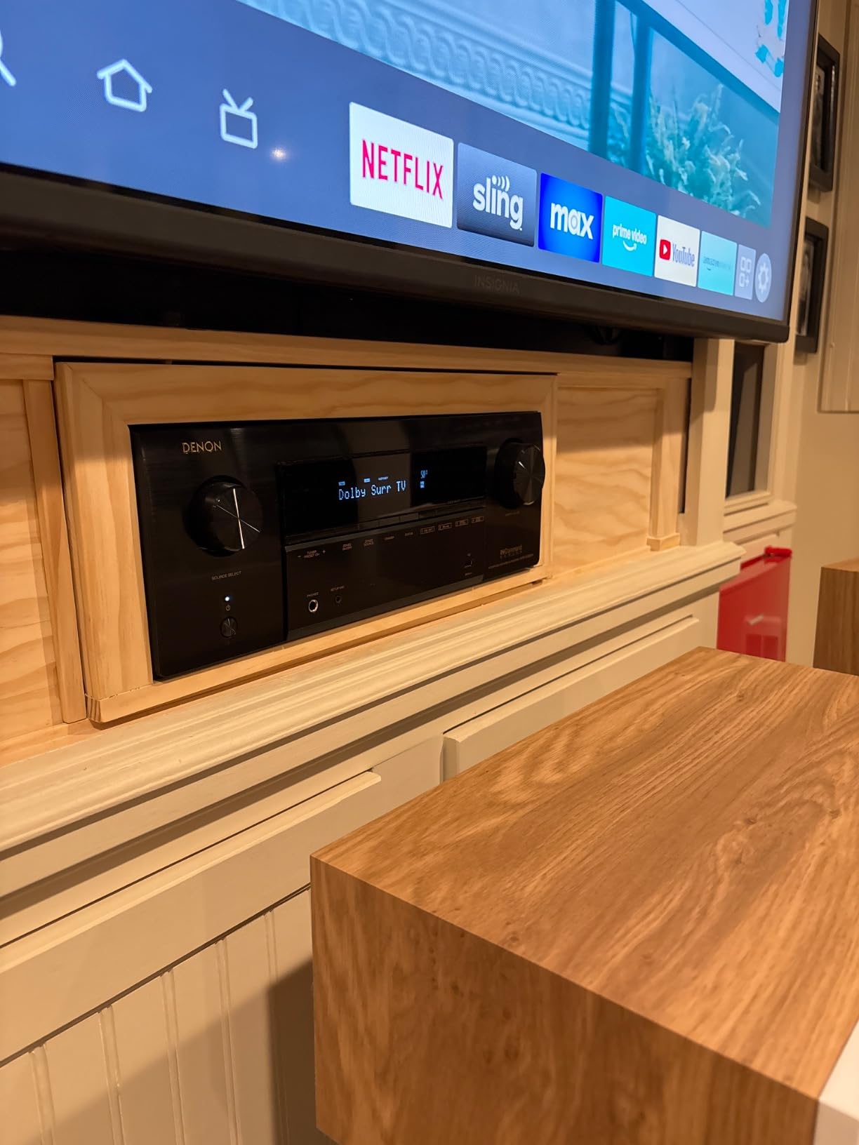 Denon AVR-X2800H 7.2 Channel Home Theater AV Receiver (95W x 7) - 8K UHD customer photo 2