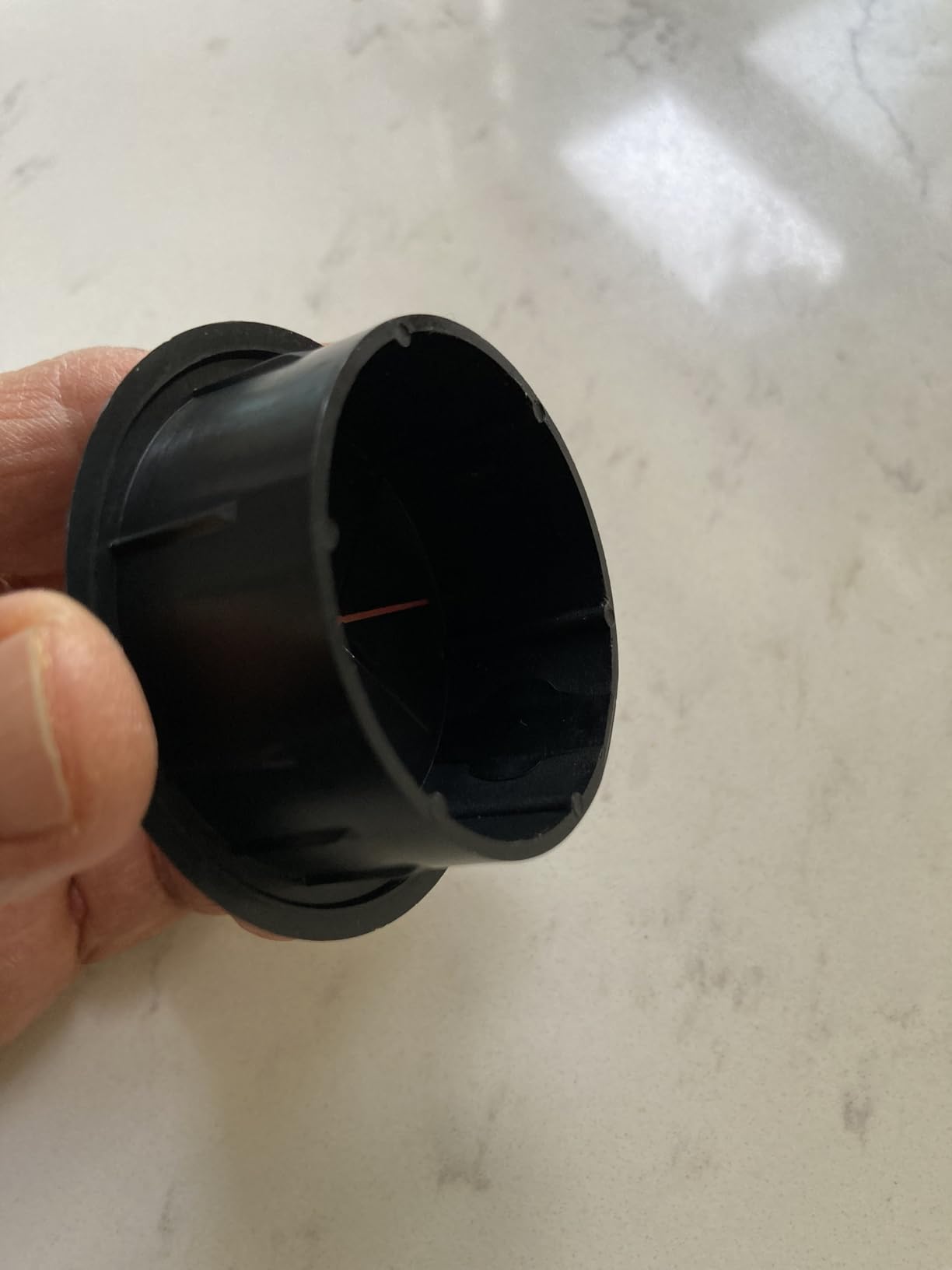 2pcs 2 Inch Cable Grommet, Black customer photo 2