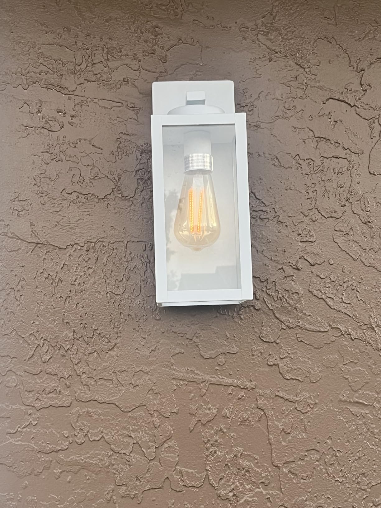 BesLowe Outdoor Wall Light Fixtures, Oil-Rubbed Bronze Wall Lanterns customer photo 2