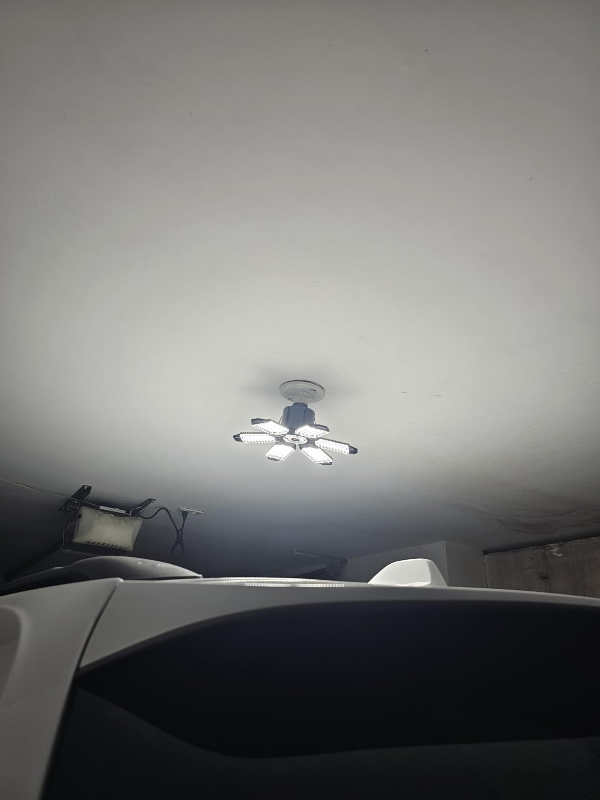 Garage Lights - 32000LM LED Garage Ceiling Lights 6500K Daylight customer photo 1