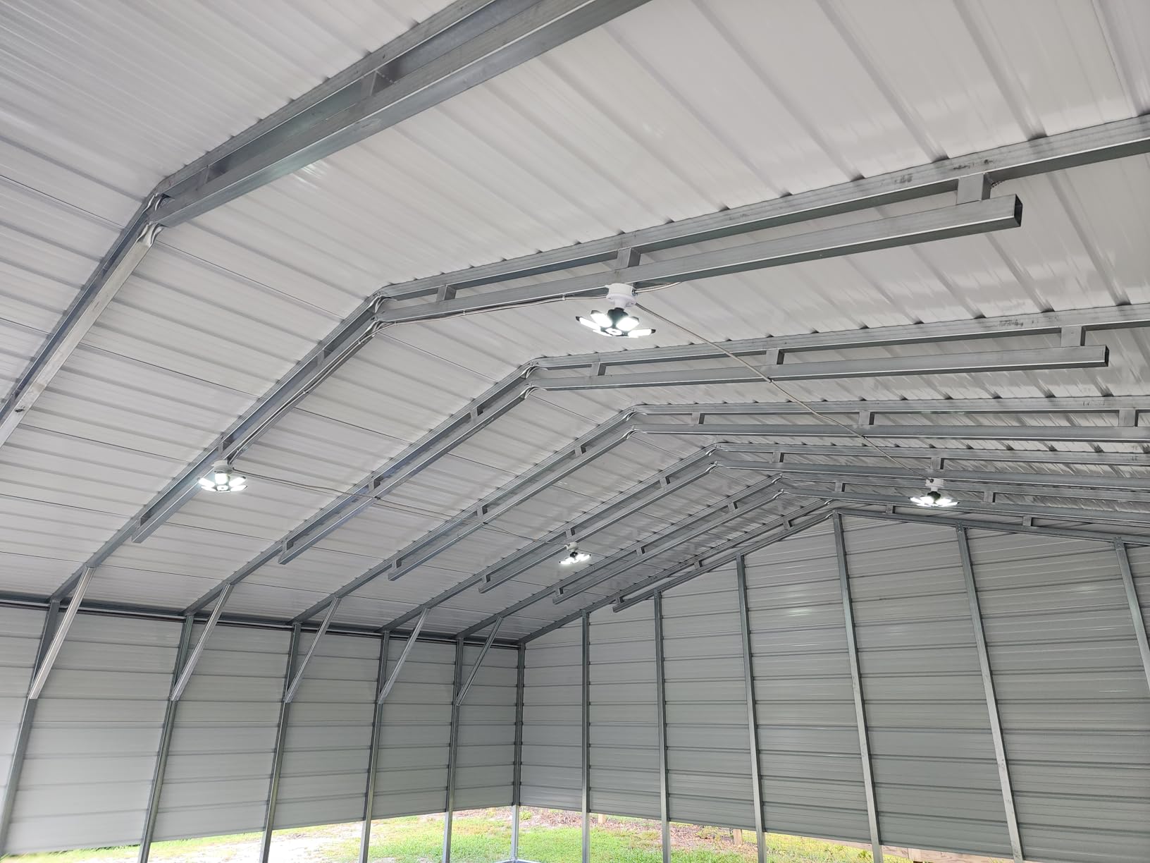 Garage Lights - 32000LM LED Garage Ceiling Lights 6500K Daylight customer photo 2