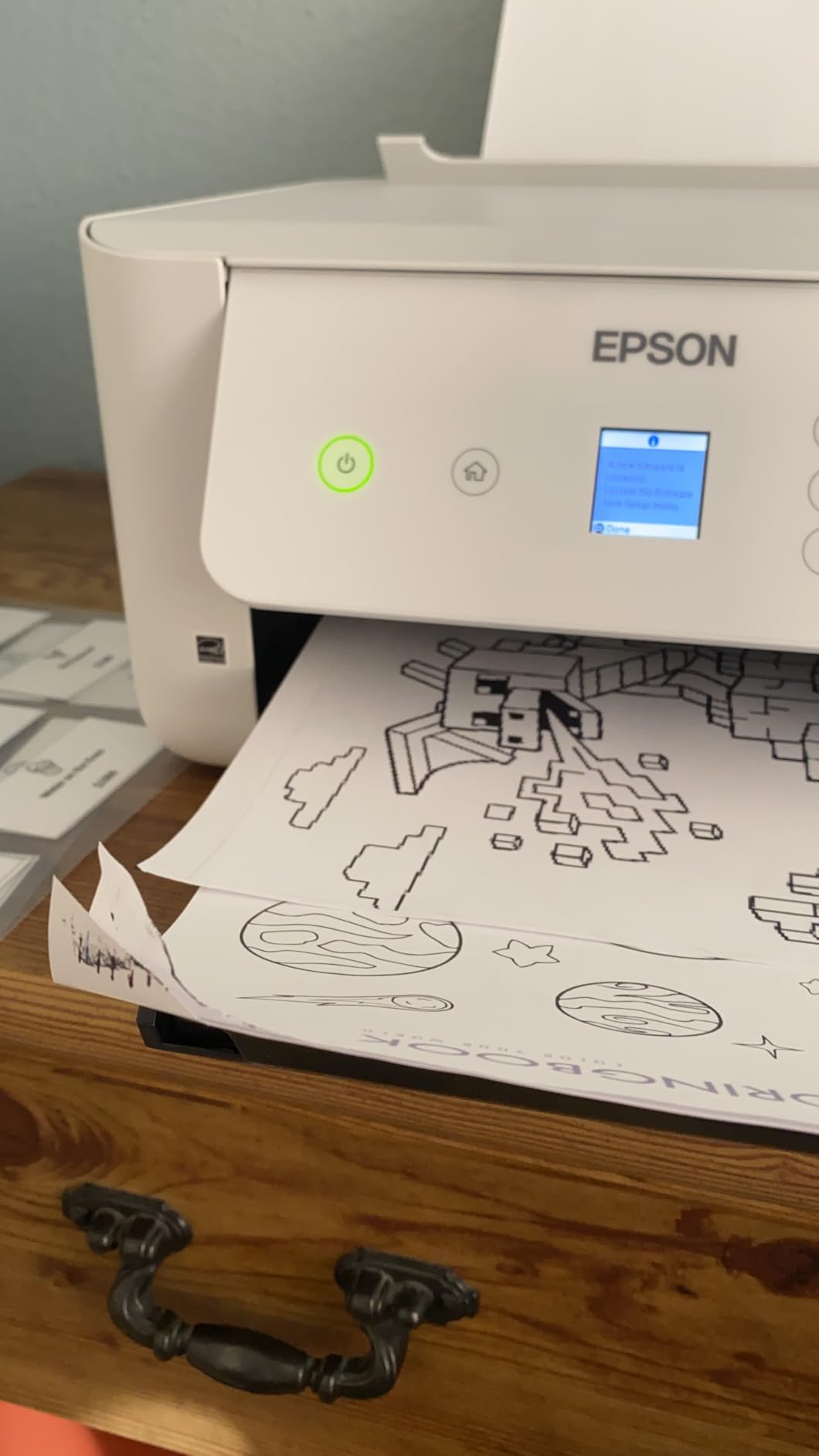 Epson EcoTank ET-2803 Wireless Color All-in-One Supertank Printer customer photo 2
