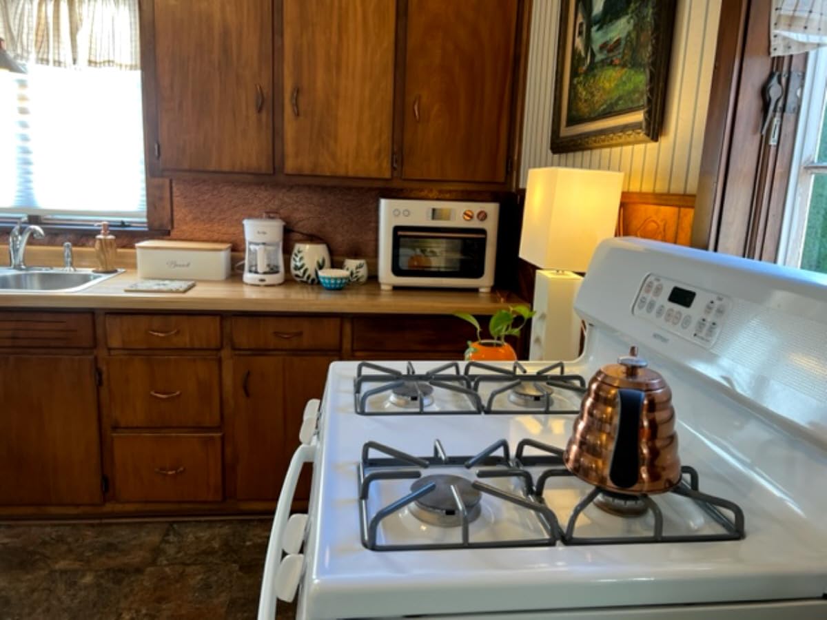 Café Couture Oven with 14 essential cooking modes, including Air Fry, CrispFinish, Bake, Broil, Roast, Toast, Pizza, WiFi & Smart Connected, Voice Control, Countertop Small Appliances, Matte Black customer photo 2