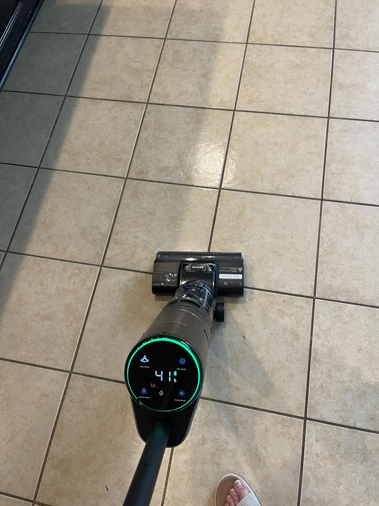 DREAME H12 PRO Vacuum Mop, Wet Dry Vacuum Cleaner for Hard Floor, Vacuum and Mop at The Same Time for Wet & Dry Messes, Auto Self-Cleaning, Edge to Edge Cleaning with Hot Air Drying customer photo 2
