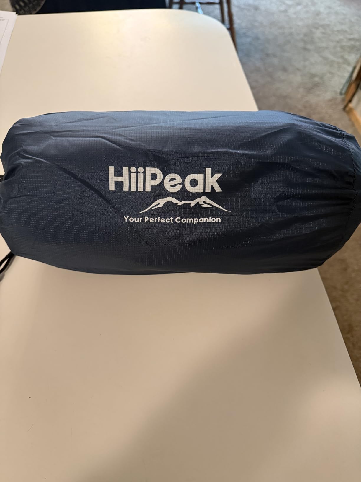 HiiPeak Sleeping Pad for Camping- Ultralight Inflatable Sleeping Mat with Built-in Foot Pump & Pillow, Upgraded Compact Camping Air Mattress for Tent, Backpacking, Hiking customer photo 1