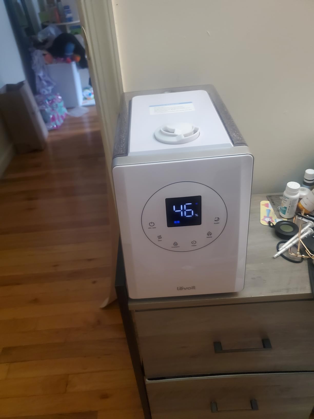 Levoit OasisMist 1000S (10L) Smart Humidifier for Home Large Room Bedroom customer photo 1