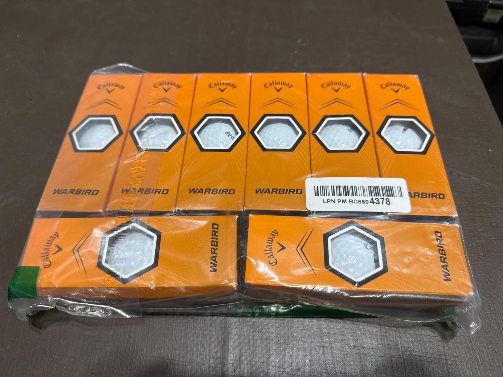 Callaway Golf Warbird Golf Balls customer photo 1