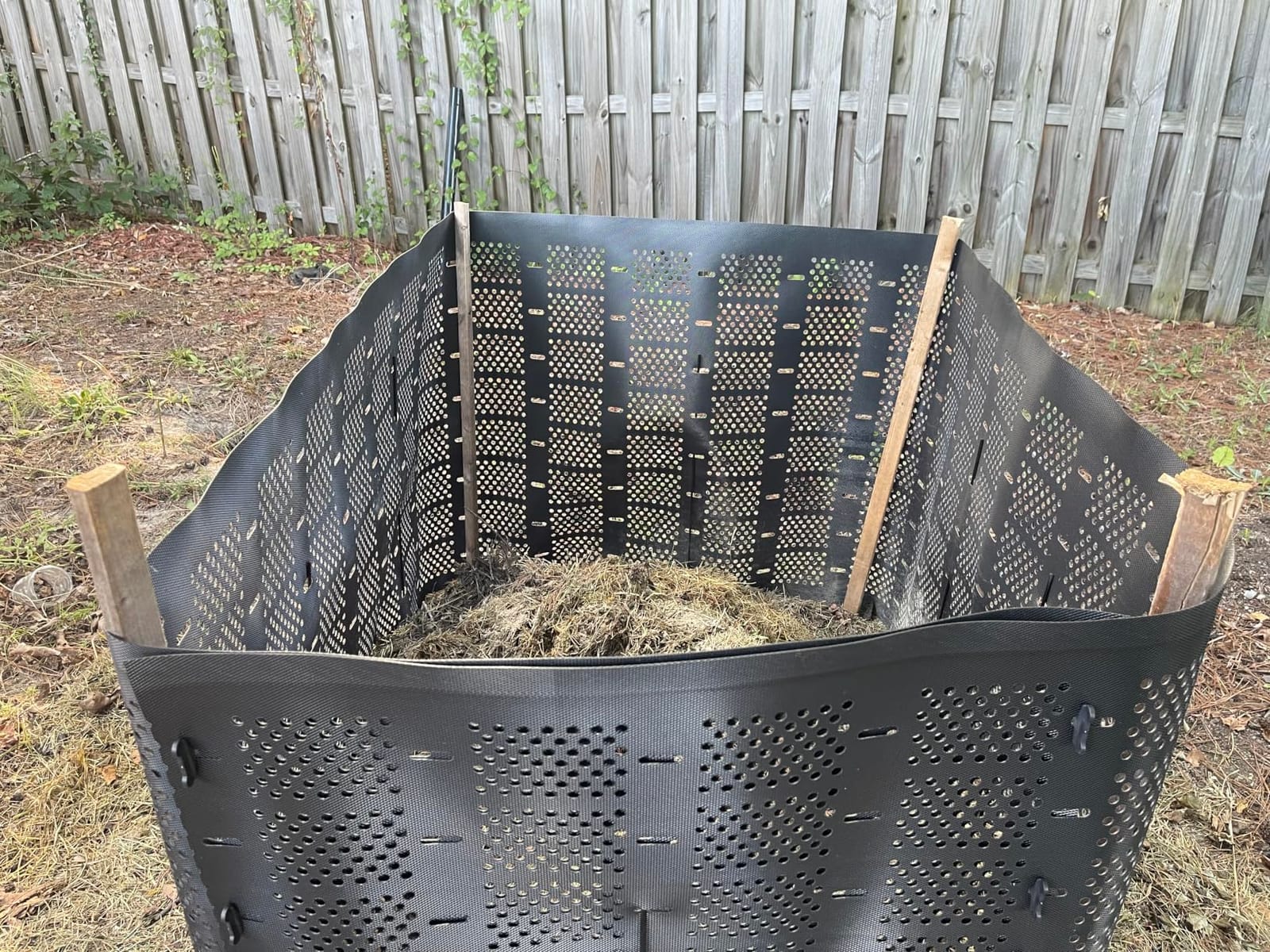 VIVOSUN 500 Gallon Outdoor Compost Bin, Expandable Composter customer photo 2
