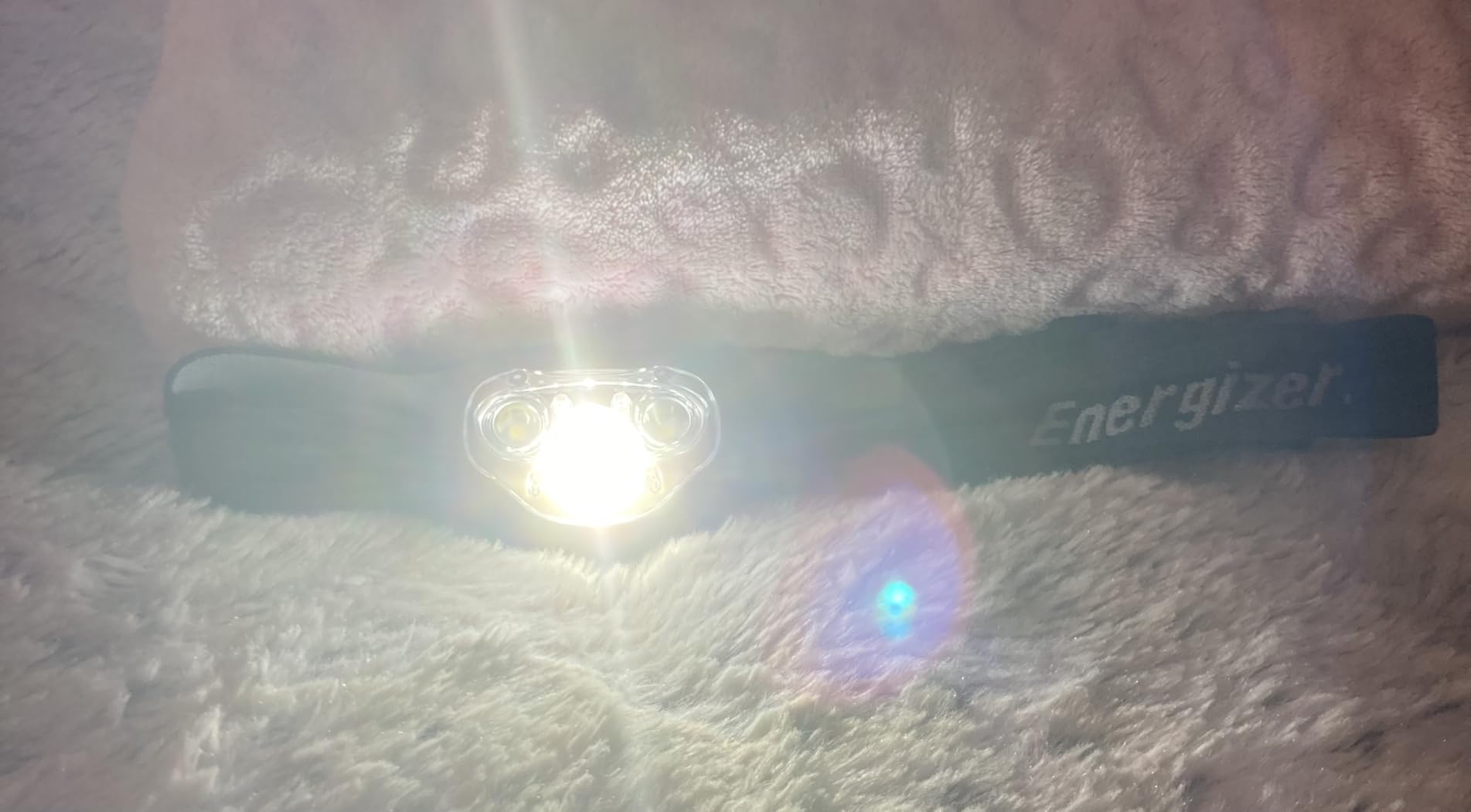 Energizer LED Headlamp PRO (2-Pack), IPX4 Water Resistant Head Light customer photo 2