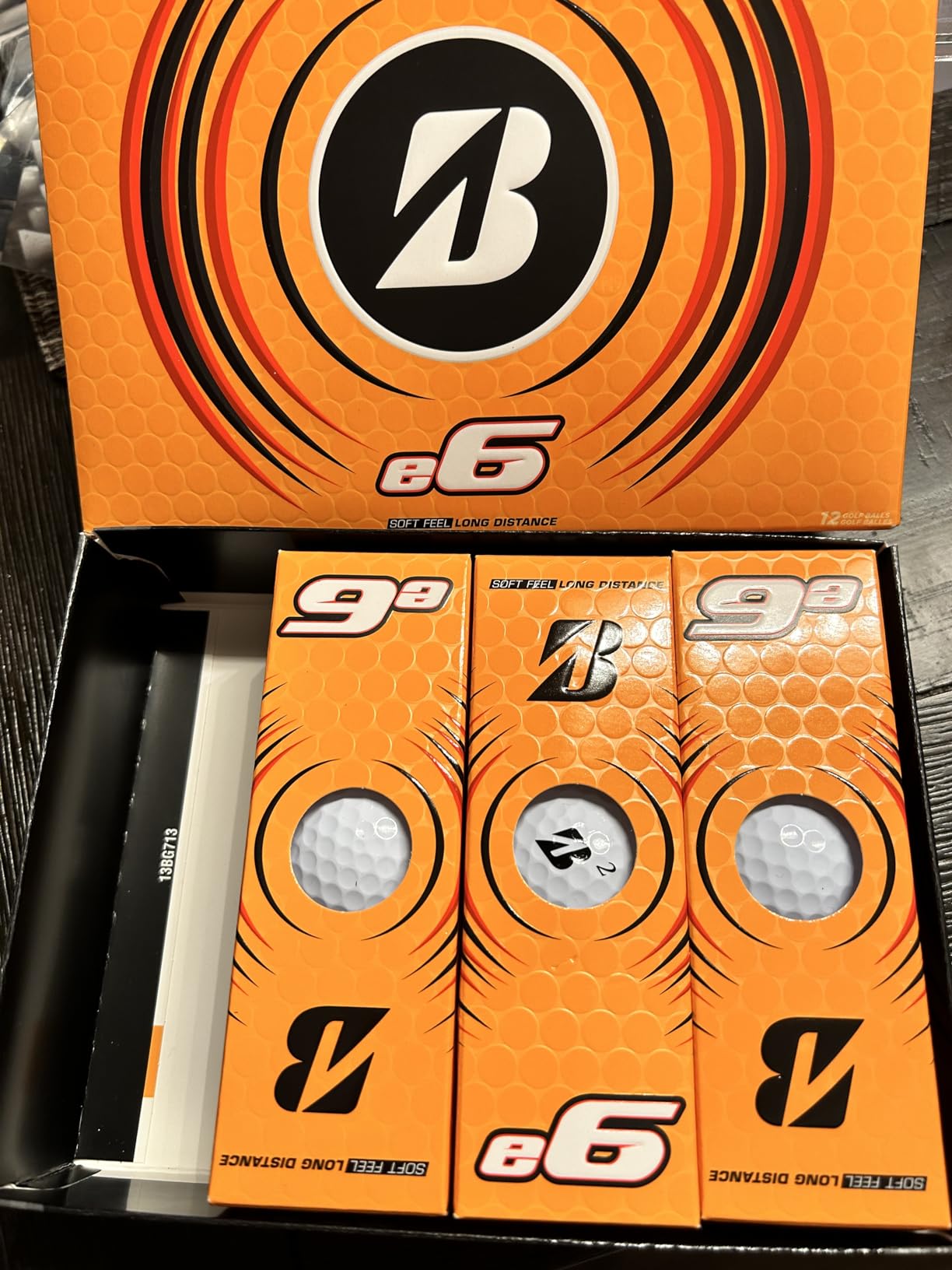 Bridgestone 2023 e6 White Golf Ball-Dozen customer photo 2
