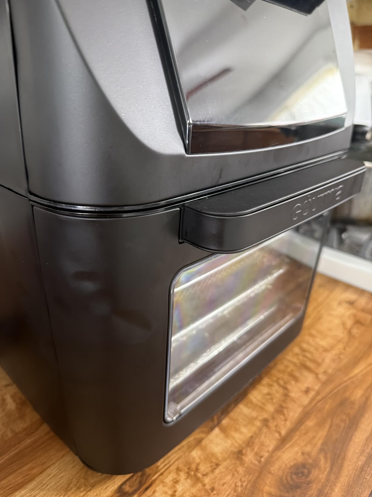 Gourmia Air Fryer - 14 Qt Rotisserie Oven with Window, Stainless Steel customer photo 1